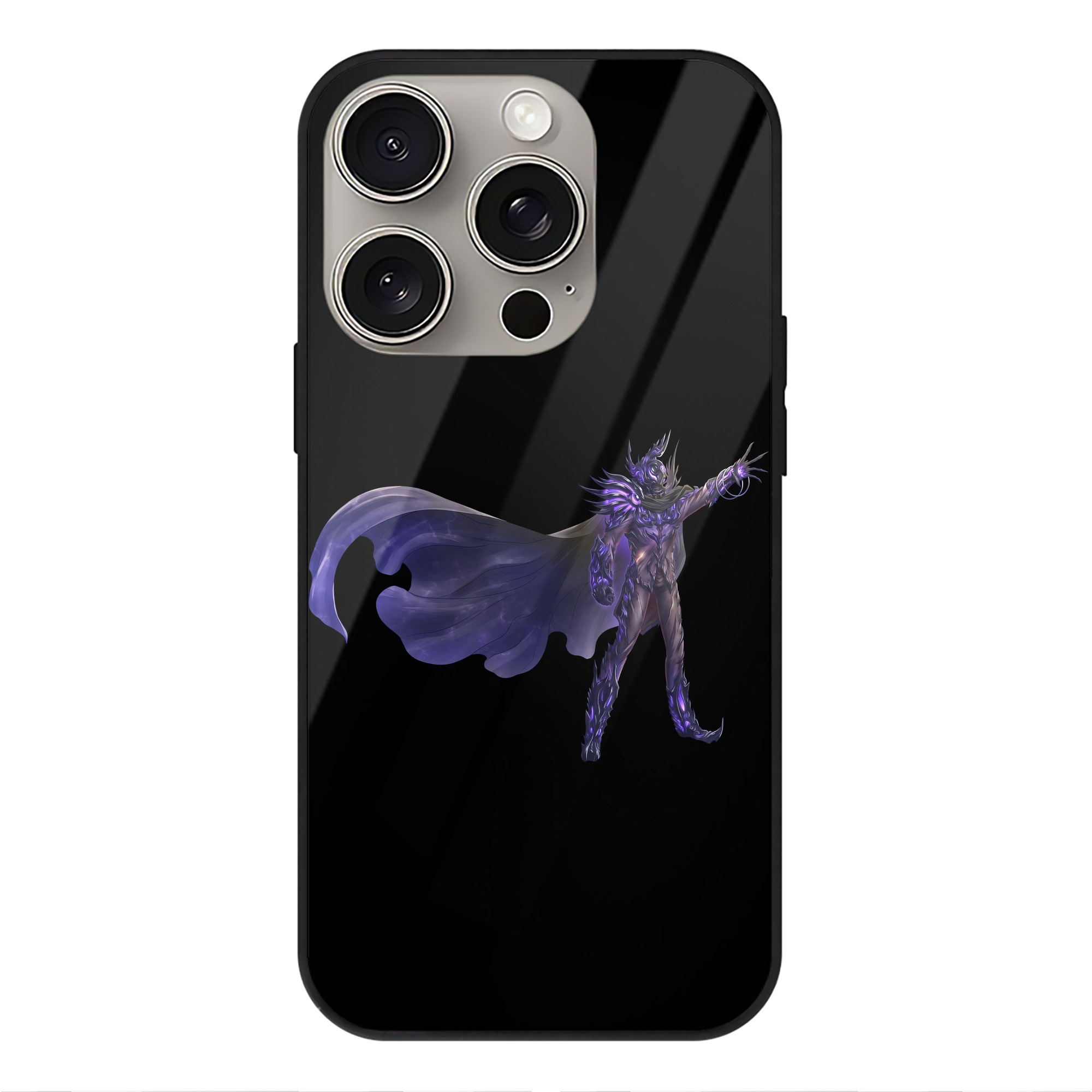 （画像用） ウルトラマン Ultraman 【iPhone15Pro対応】スマホケース 耐衝撃＆黄変防止 背面ガラス
