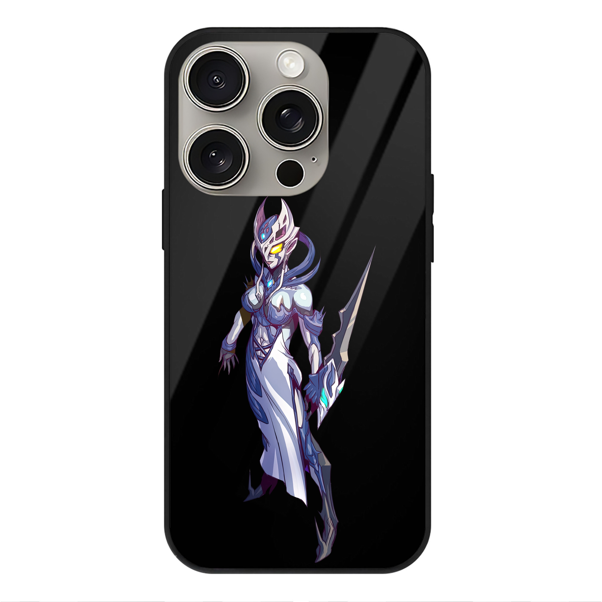 （画像用） ウルトラマン Ultraman 【iPhone15Pro対応】スマホケース 耐衝撃＆黄変防止 背面ガラス