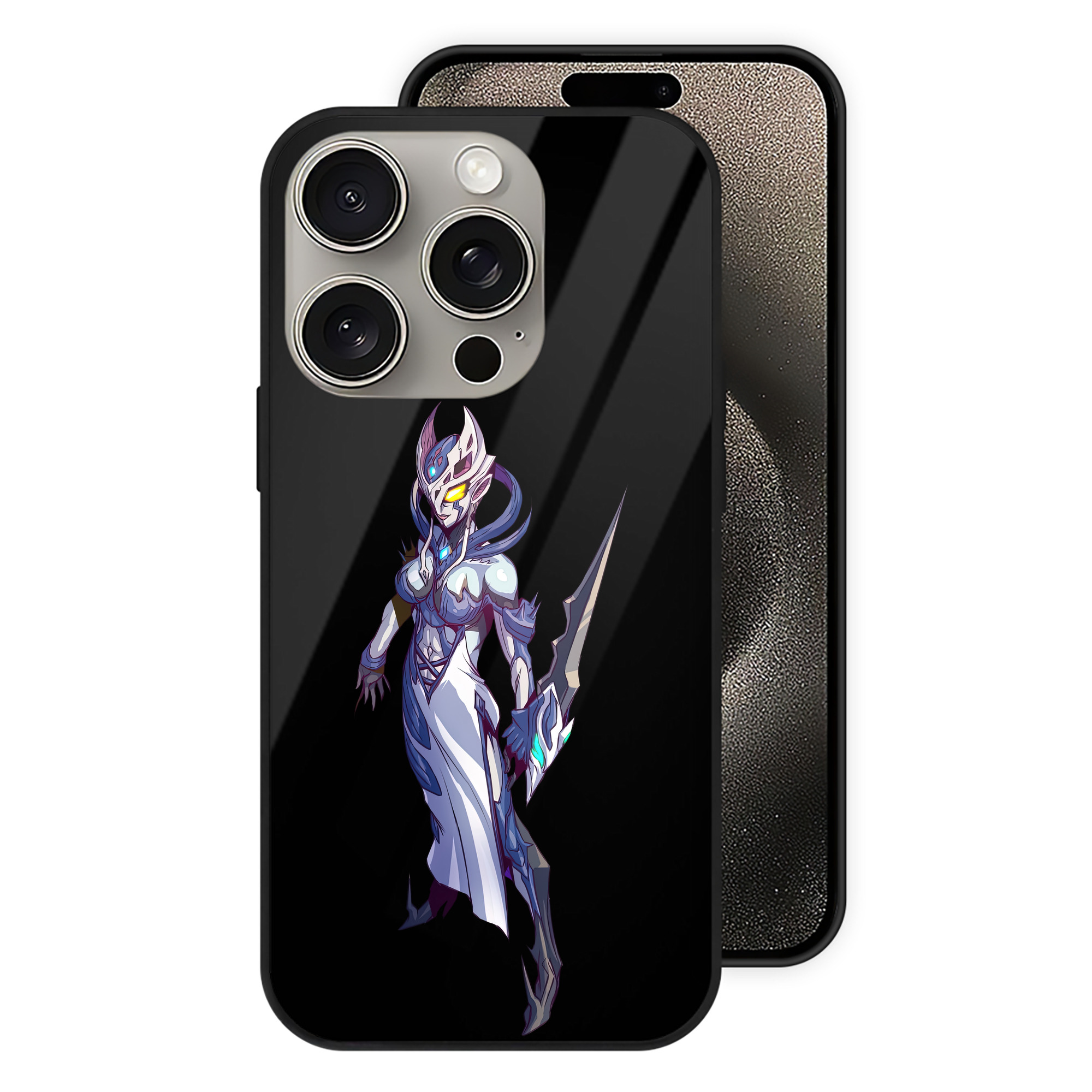 （画像用） ウルトラマン Ultraman 【iPhone15Pro対応】スマホケース 耐衝撃＆黄変防止 背面ガラス
