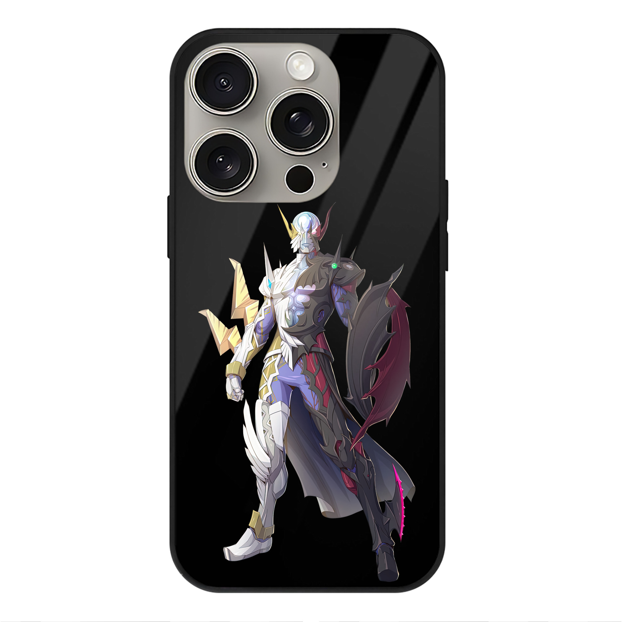 （画像用） ウルトラマン Ultraman 【iPhone15Pro対応】スマホケース 耐衝撃＆黄変防止 背面ガラス