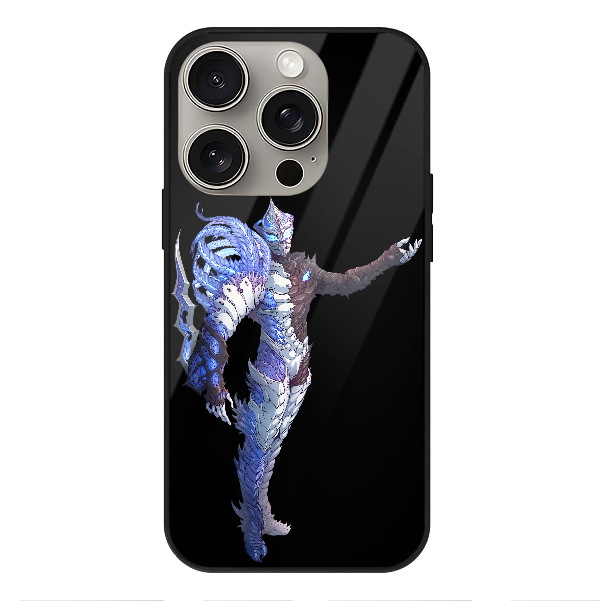 （画像用） ウルトラマン Ultraman 【iPhone15Pro対応】スマホケース 耐衝撃＆黄変防止 背面ガラス
