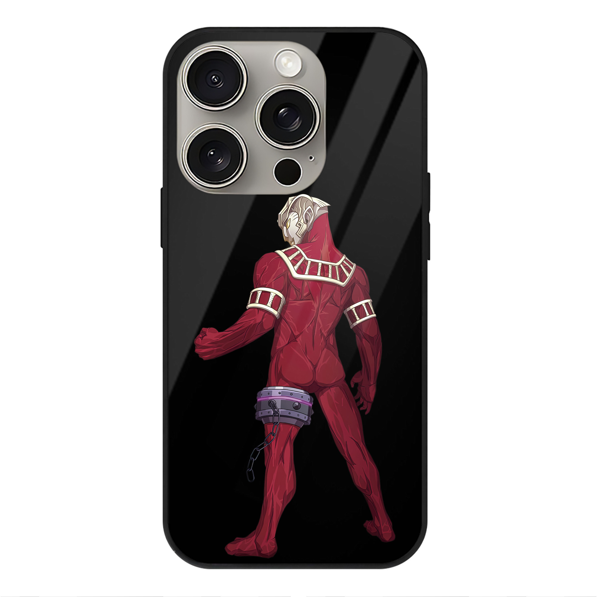 （画像用） ウルトラマン Ultraman 【iPhone15Pro対応】スマホケース 耐衝撃＆黄変防止 背面ガラス