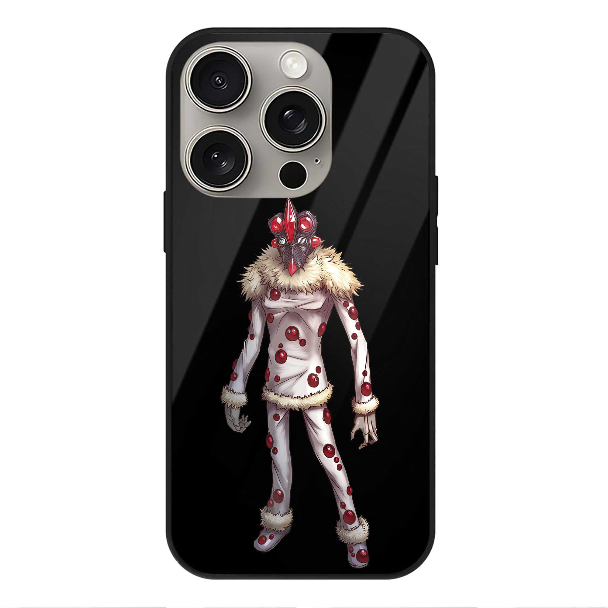 （画像用） ウルトラマン Ultraman 【iPhone15Pro対応】スマホケース 耐衝撃＆黄変防止 背面ガラス