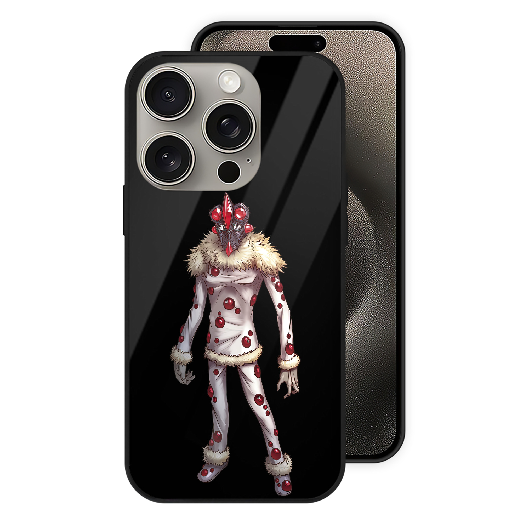 （画像用） ウルトラマン Ultraman 【iPhone15Pro対応】スマホケース 耐衝撃＆黄変防止 背面ガラス