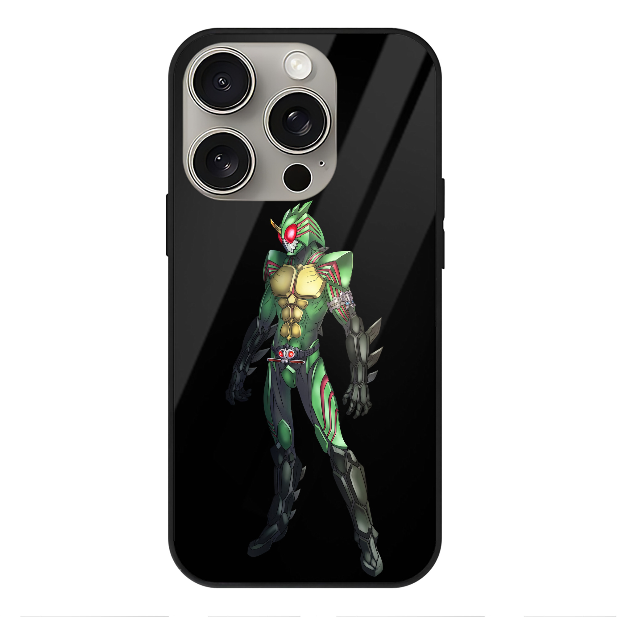 （画像用） ウルトラマン Ultraman 【iPhone15Pro対応】スマホケース 耐衝撃＆黄変防止 背面ガラス
