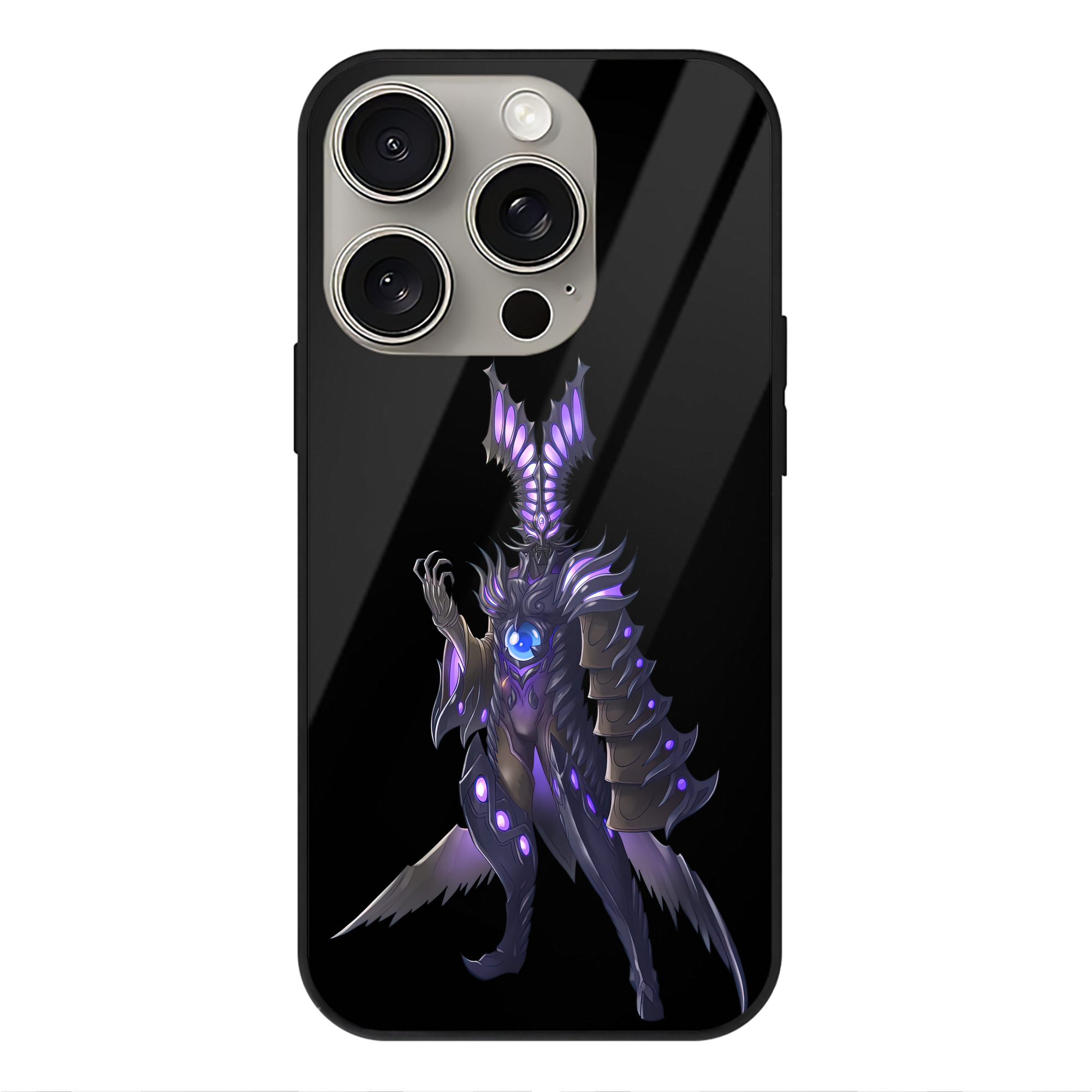 （画像用） ウルトラマン Ultraman 【iPhone15Pro対応】スマホケース 耐衝撃＆黄変防止 背面ガラス