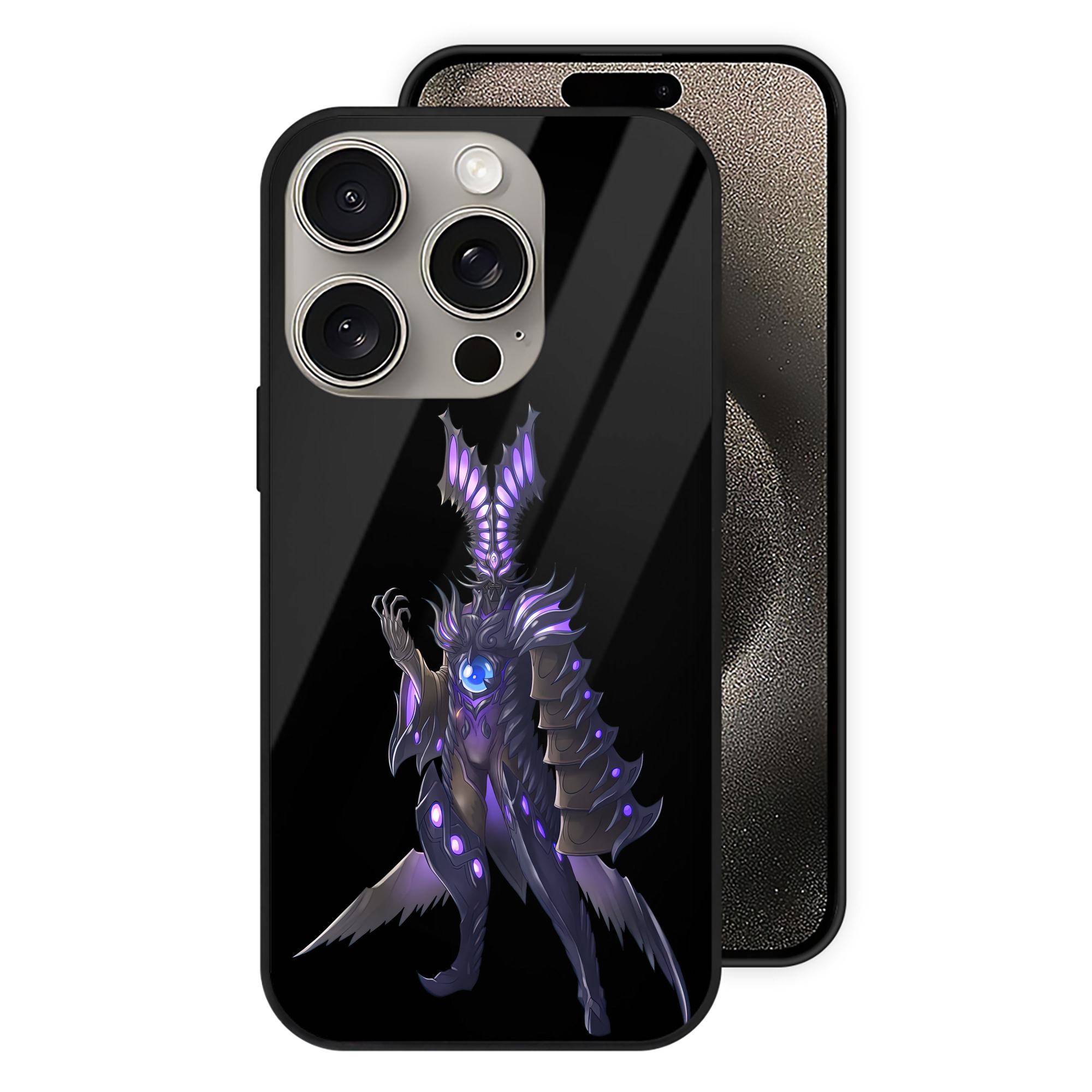 （画像用） ウルトラマン Ultraman 【iPhone15Pro対応】スマホケース 耐衝撃＆黄変防止 背面ガラス