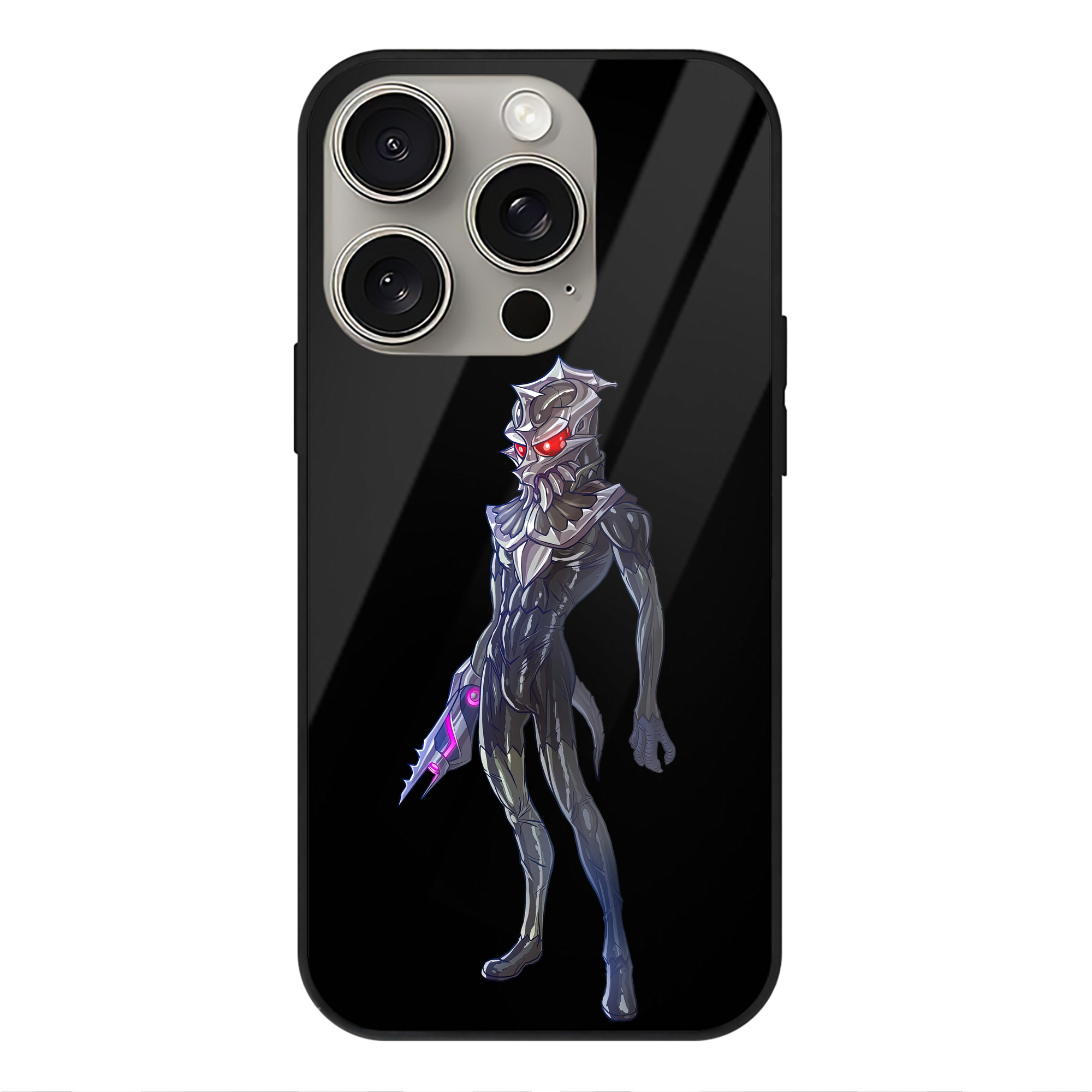 （画像用） ウルトラマン Ultraman 【iPhone15Pro対応】スマホケース 耐衝撃＆黄変防止 背面ガラス