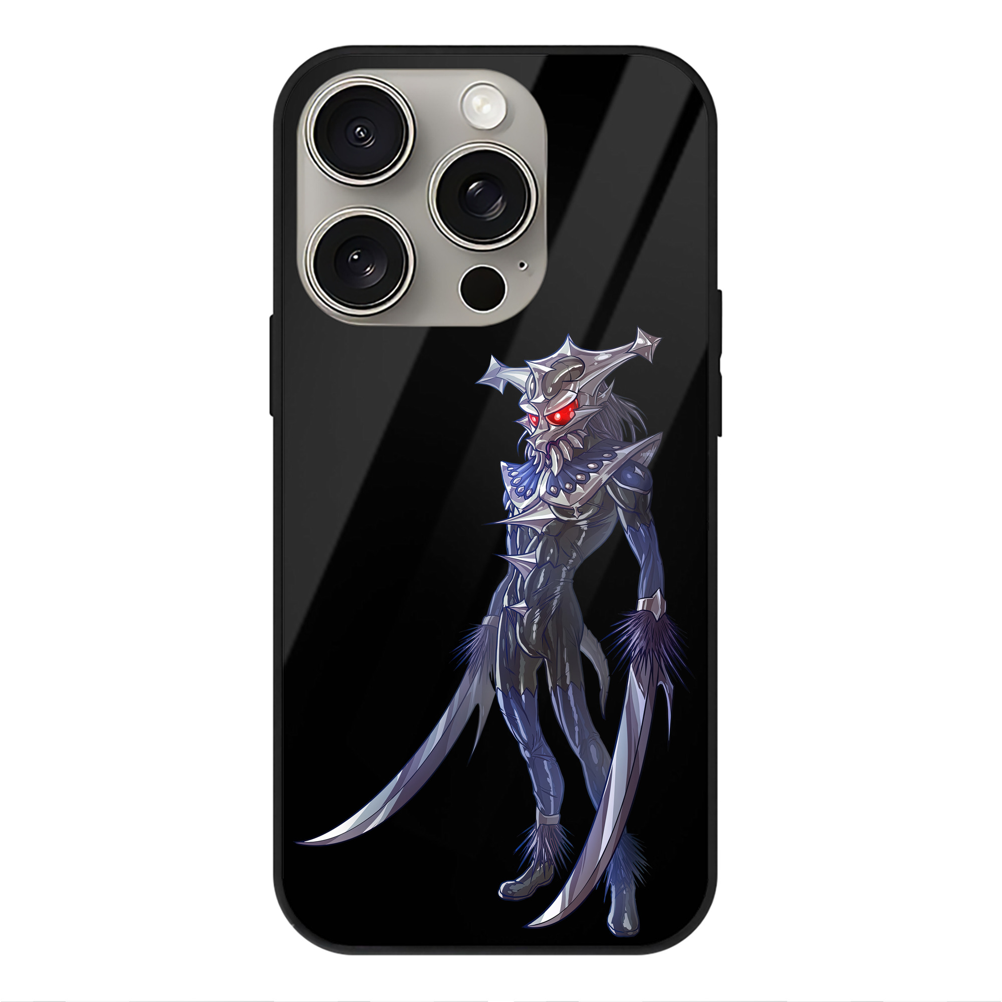 （画像用） ウルトラマン Ultraman 【iPhone15Pro対応】スマホケース 耐衝撃＆黄変防止 背面ガラス
