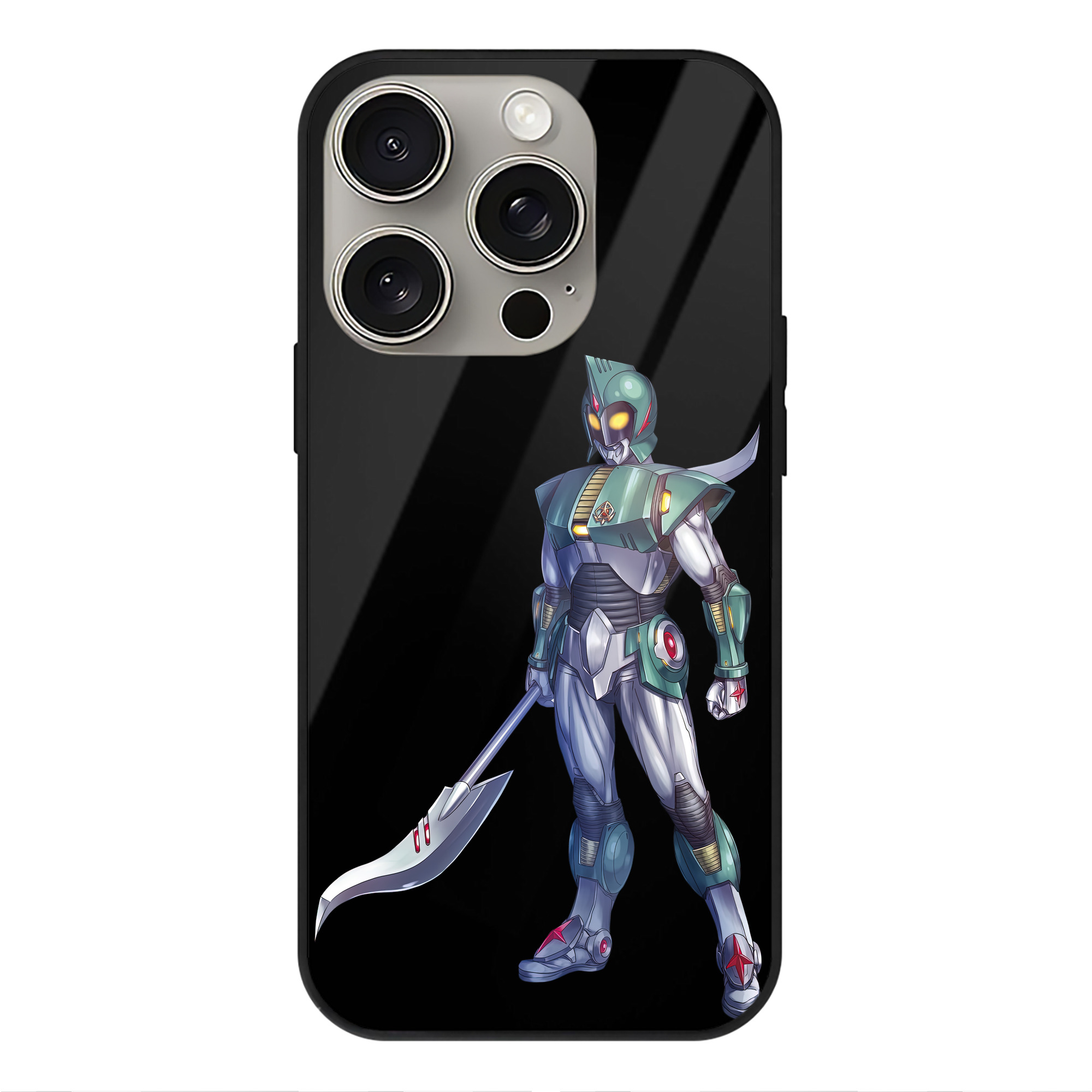 （画像用） ウルトラマン Ultraman 【iPhone15Pro対応】スマホケース 耐衝撃＆黄変防止 背面ガラス