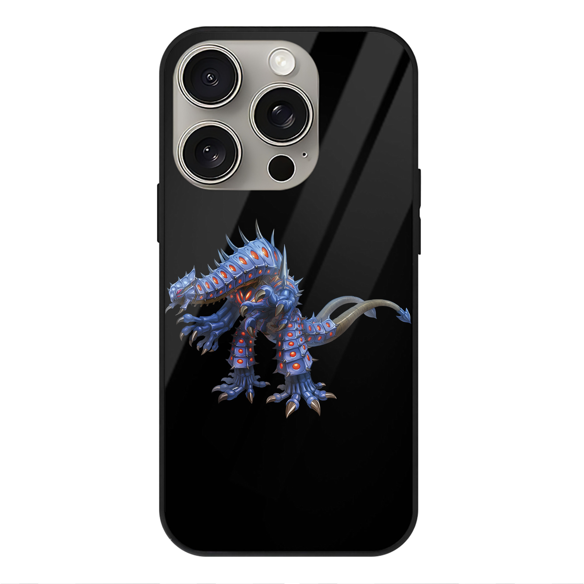 （画像用） ウルトラマン Ultraman 【iPhone15Pro対応】スマホケース 耐衝撃＆黄変防止 背面ガラス