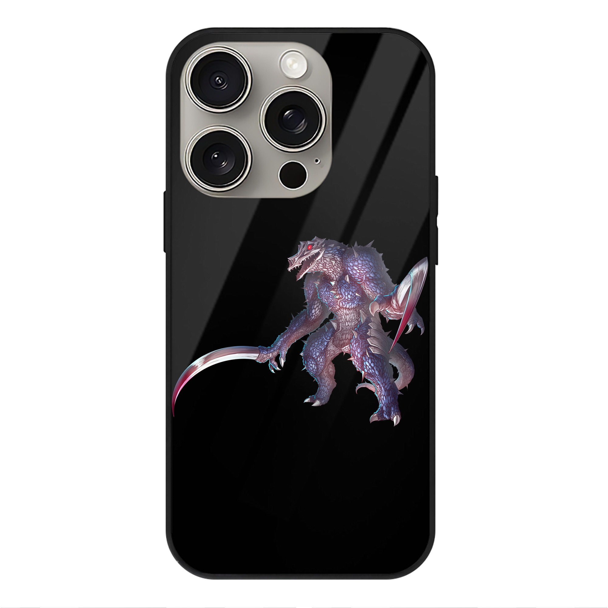 （画像用） ウルトラマン Ultraman 【iPhone15Pro対応】スマホケース 耐衝撃＆黄変防止 背面ガラス