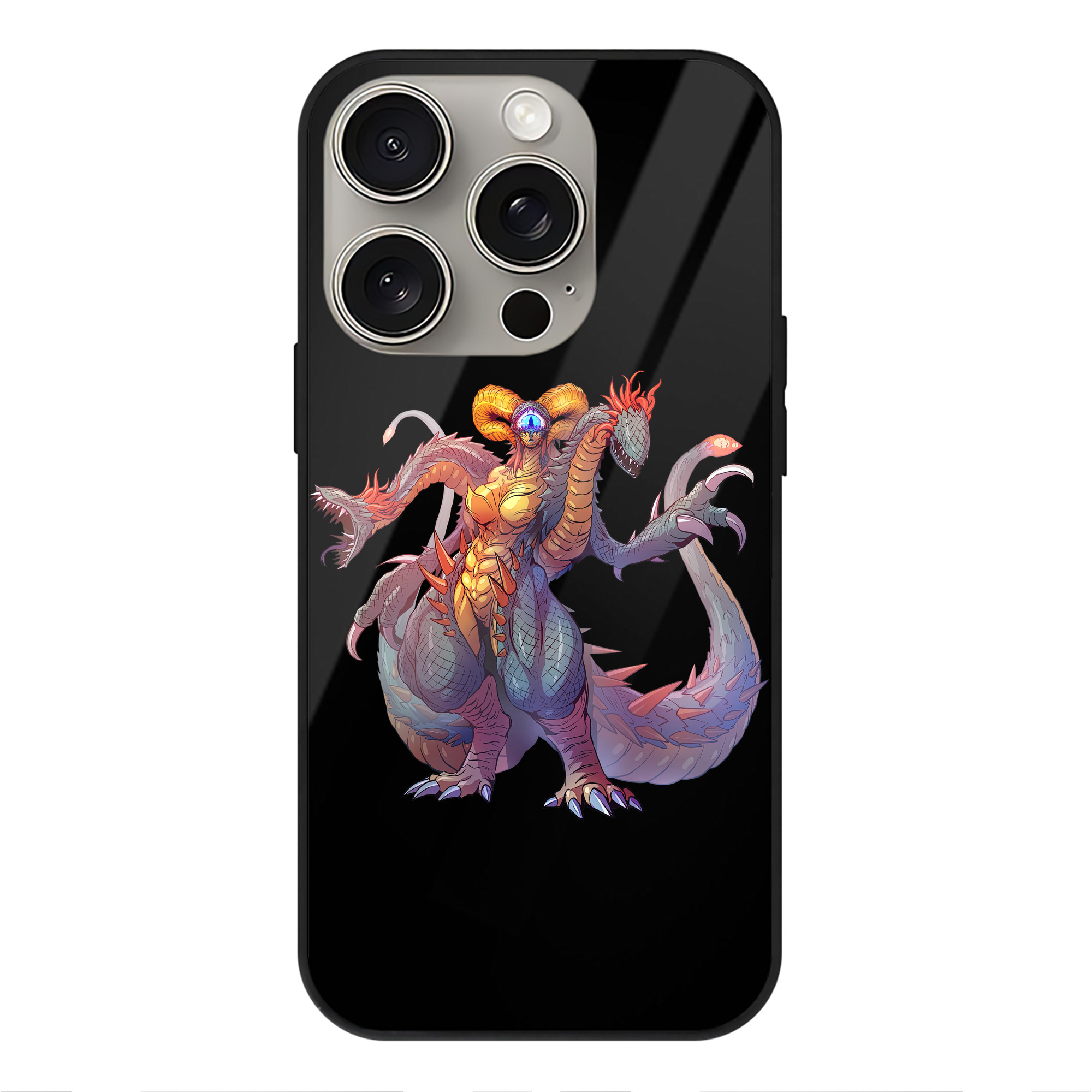 （画像用） ウルトラマン Ultraman 【iPhone15Pro対応】スマホケース 耐衝撃＆黄変防止 背面ガラス
