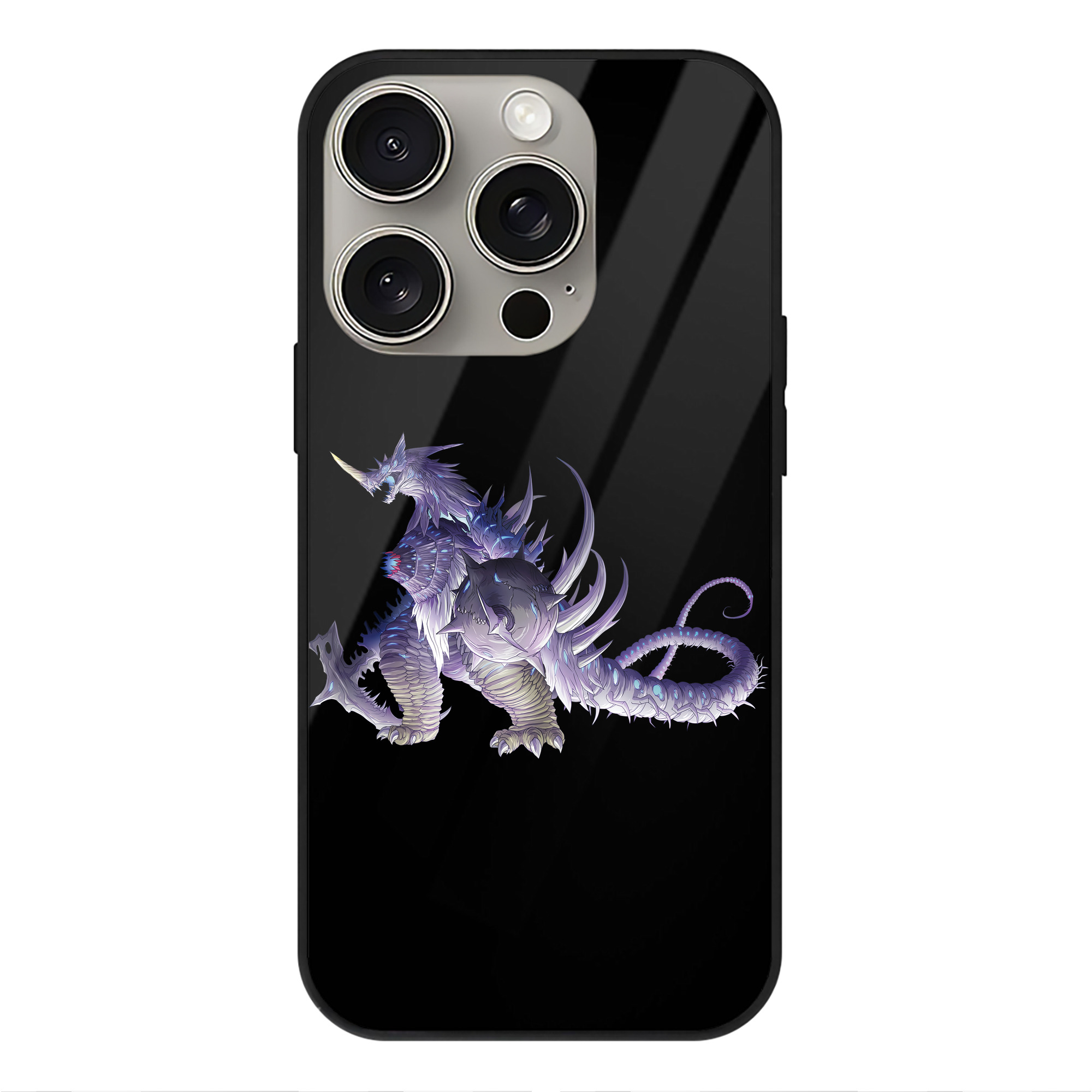 （画像用） ウルトラマン Ultraman 【iPhone15Pro対応】スマホケース 耐衝撃＆黄変防止 背面ガラス