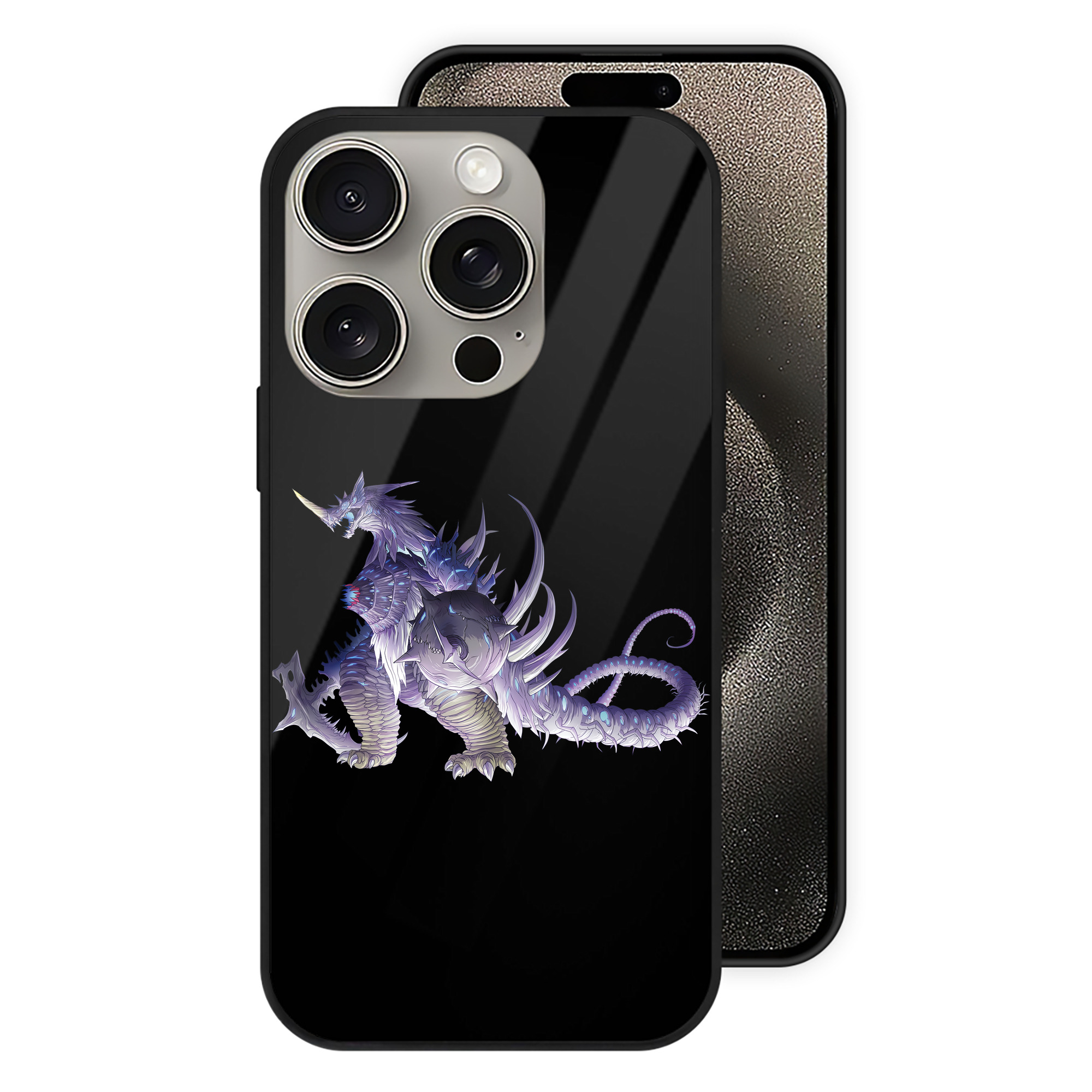 （画像用） ウルトラマン Ultraman 【iPhone15Pro対応】スマホケース 耐衝撃＆黄変防止 背面ガラス