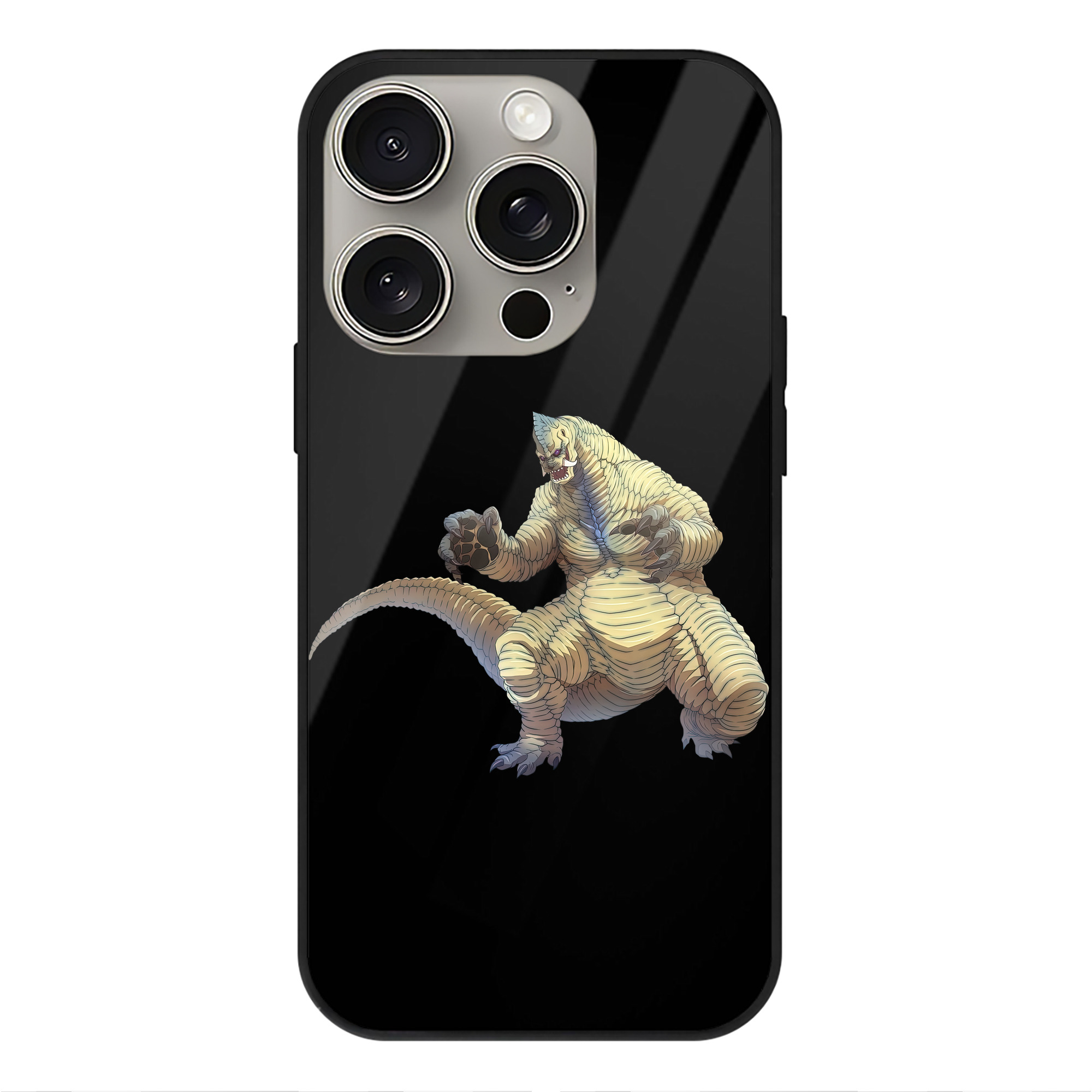 （画像用） ウルトラマン Ultraman 【iPhone15Pro対応】スマホケース 耐衝撃＆黄変防止 背面ガラス
