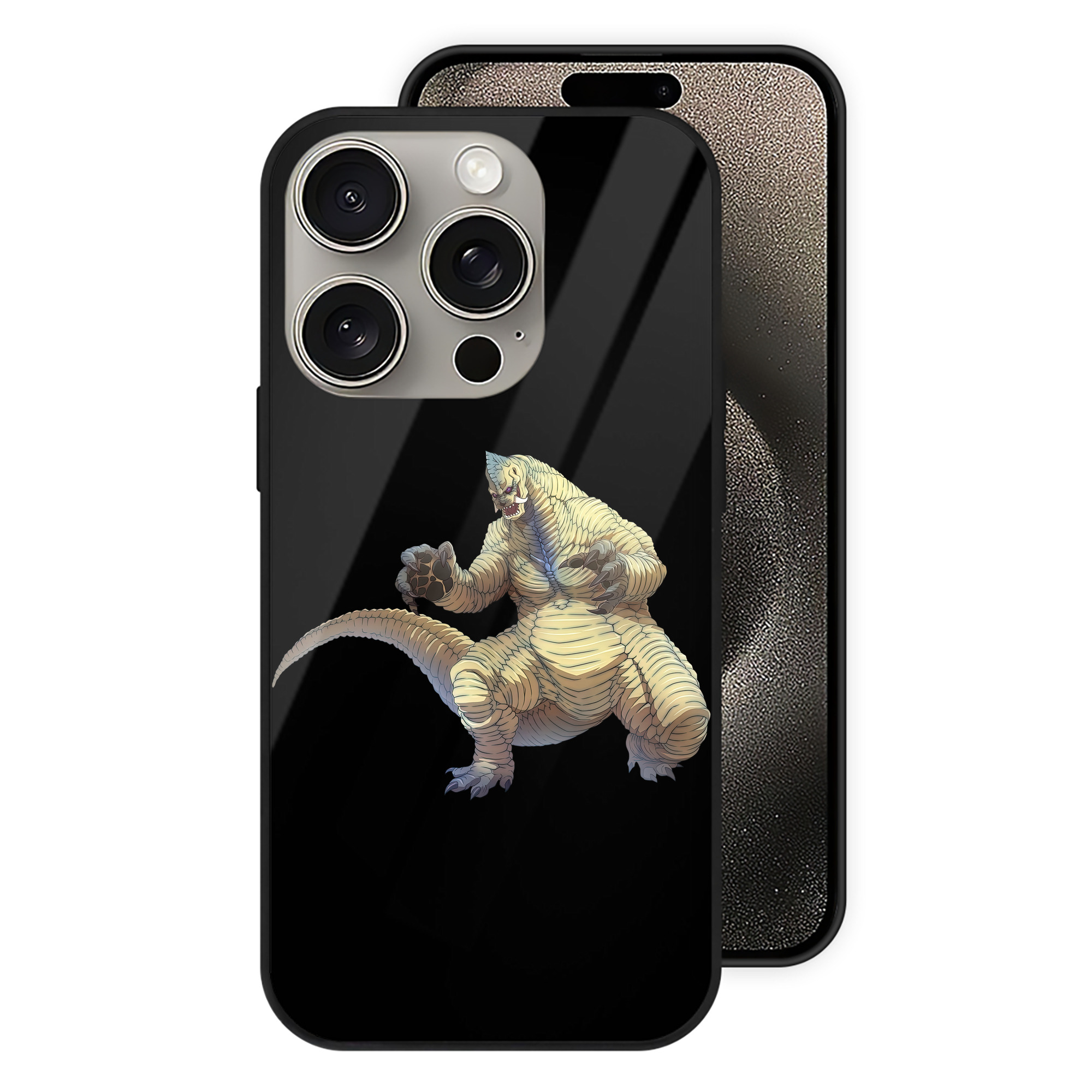 （画像用） ウルトラマン Ultraman 【iPhone15Pro対応】スマホケース 耐衝撃＆黄変防止 背面ガラス