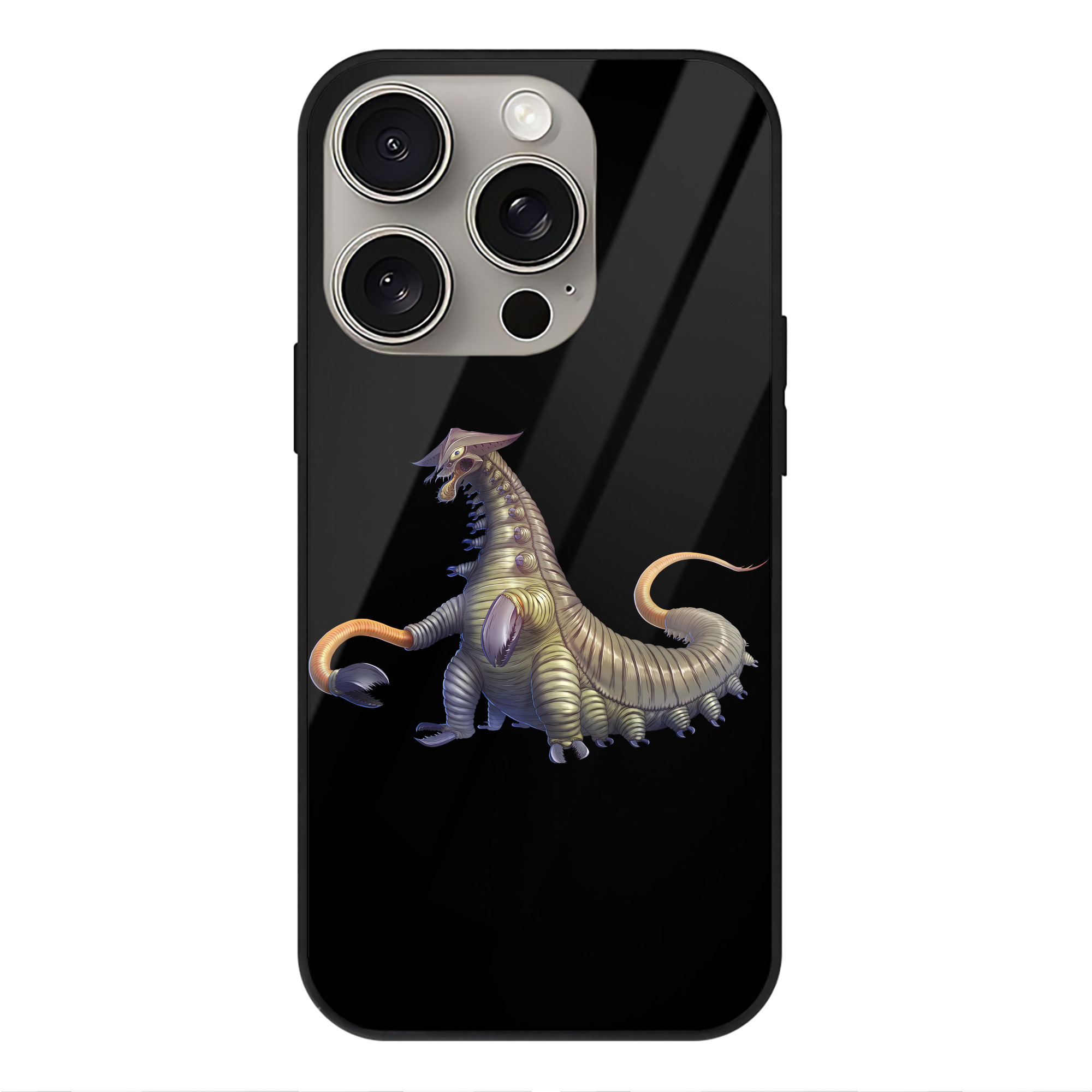 （画像用） ウルトラマン Ultraman 【iPhone15Pro対応】スマホケース 耐衝撃＆黄変防止 背面ガラス