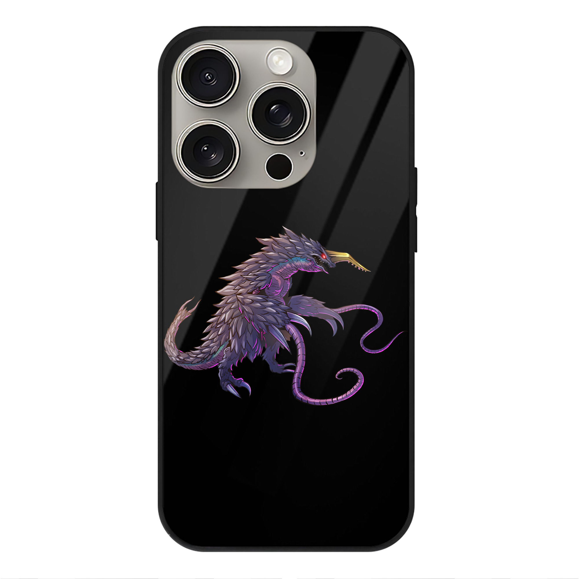 （画像用） ウルトラマン Ultraman 【iPhone15Pro対応】スマホケース 耐衝撃＆黄変防止 背面ガラス