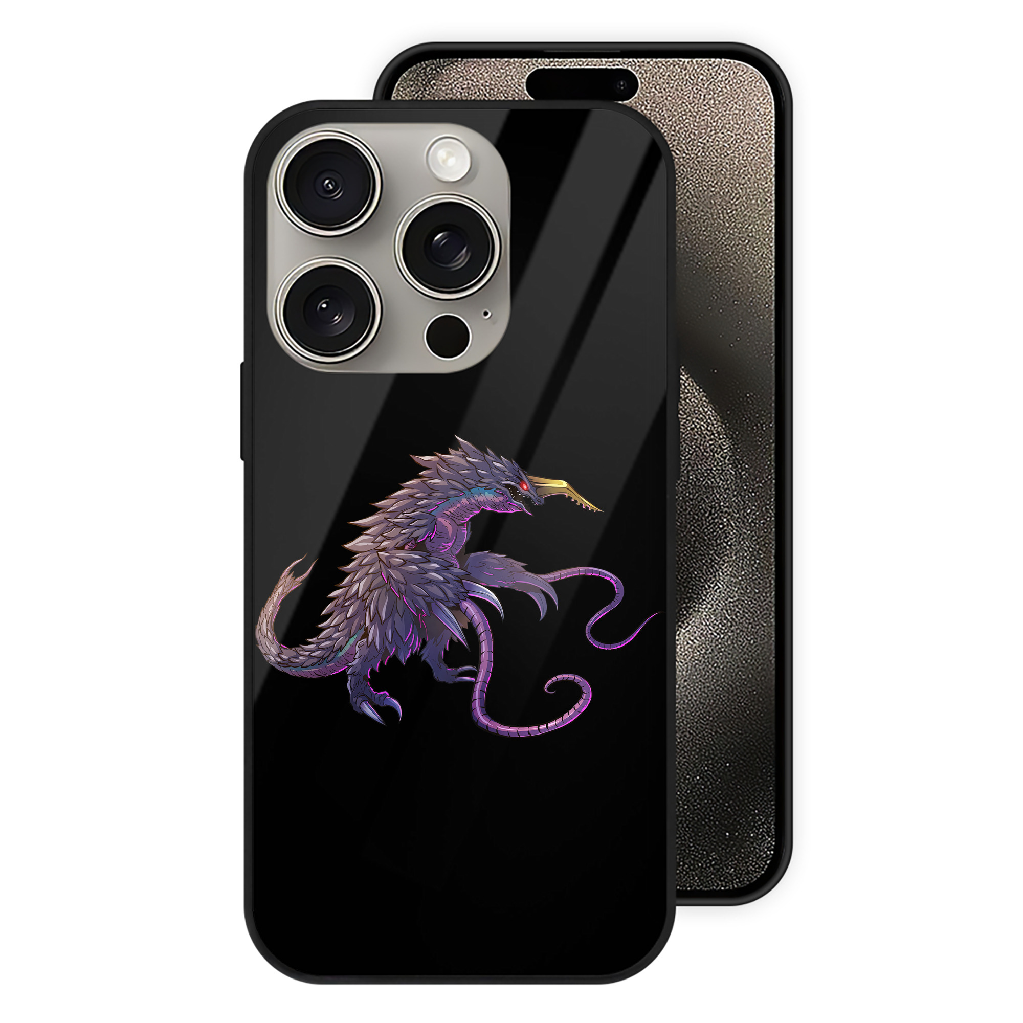 （画像用） ウルトラマン Ultraman 【iPhone15Pro対応】スマホケース 耐衝撃＆黄変防止 背面ガラス