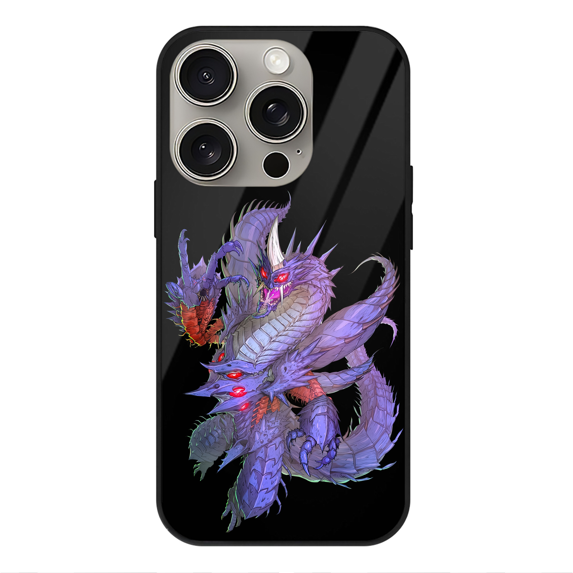 （画像用） ウルトラマン Ultraman 【iPhone15Pro対応】スマホケース 耐衝撃＆黄変防止 背面ガラス