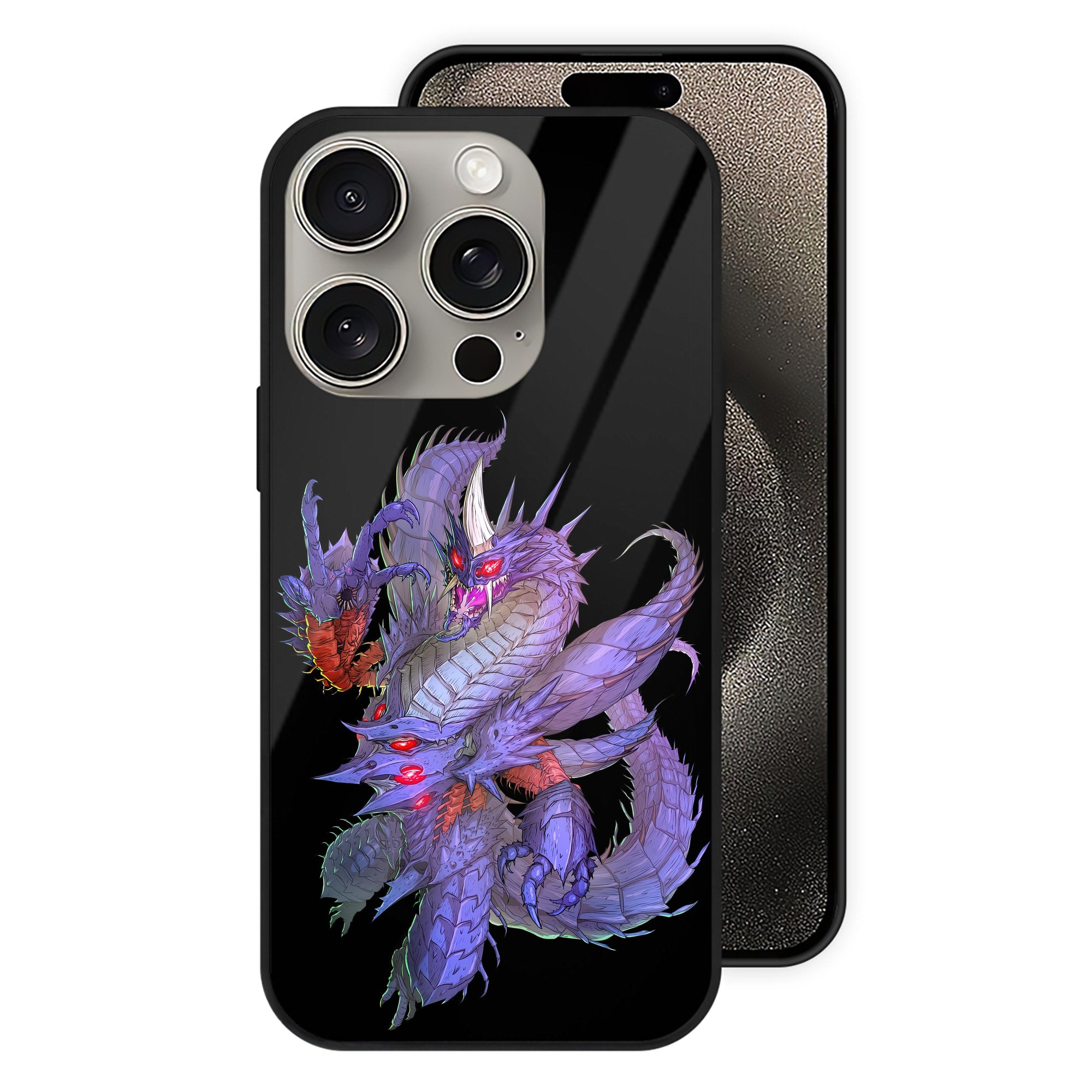 （画像用） ウルトラマン Ultraman 【iPhone15Pro対応】スマホケース 耐衝撃＆黄変防止 背面ガラス