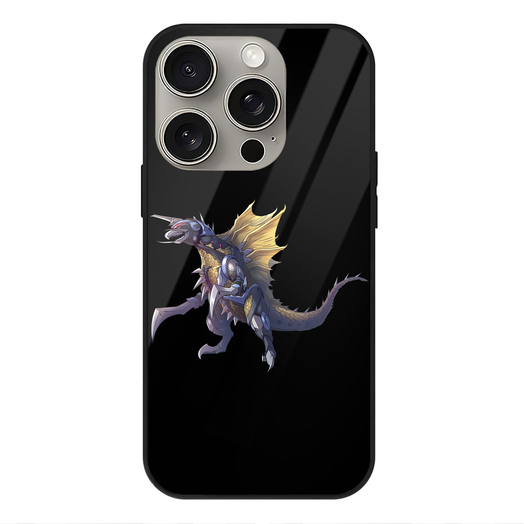 （画像用） ウルトラマン Ultraman 【iPhone15Pro対応】スマホケース 耐衝撃＆黄変防止 背面ガラス