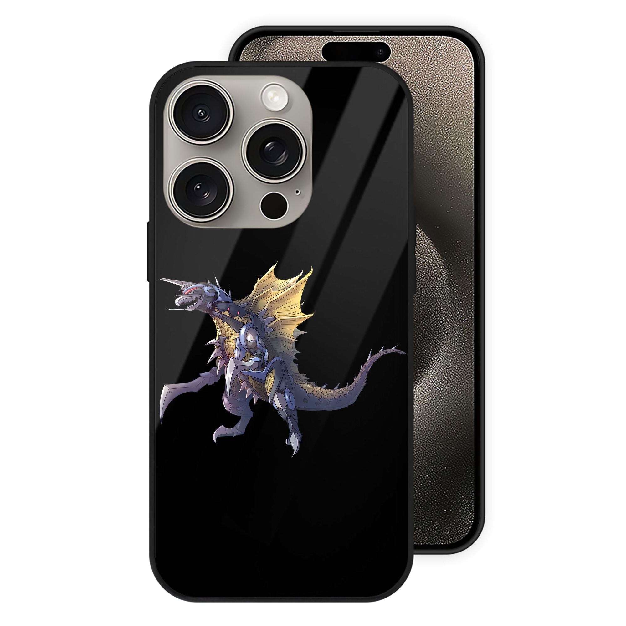 （画像用） ウルトラマン Ultraman 【iPhone15Pro対応】スマホケース 耐衝撃＆黄変防止 背面ガラス