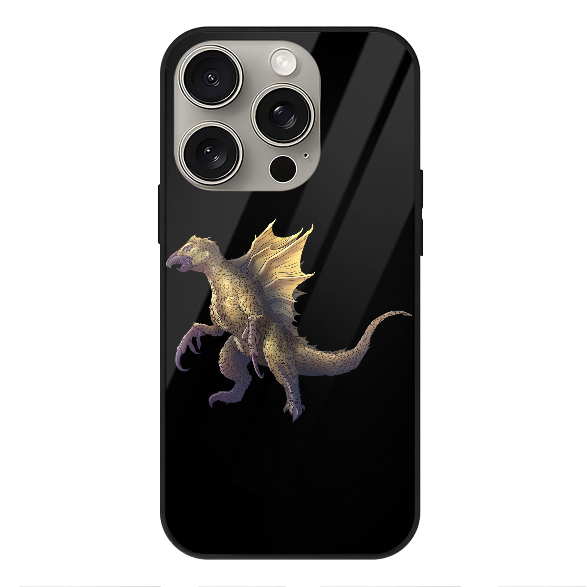 （画像用） ウルトラマン Ultraman 【iPhone15Pro対応】スマホケース 耐衝撃＆黄変防止 背面ガラス