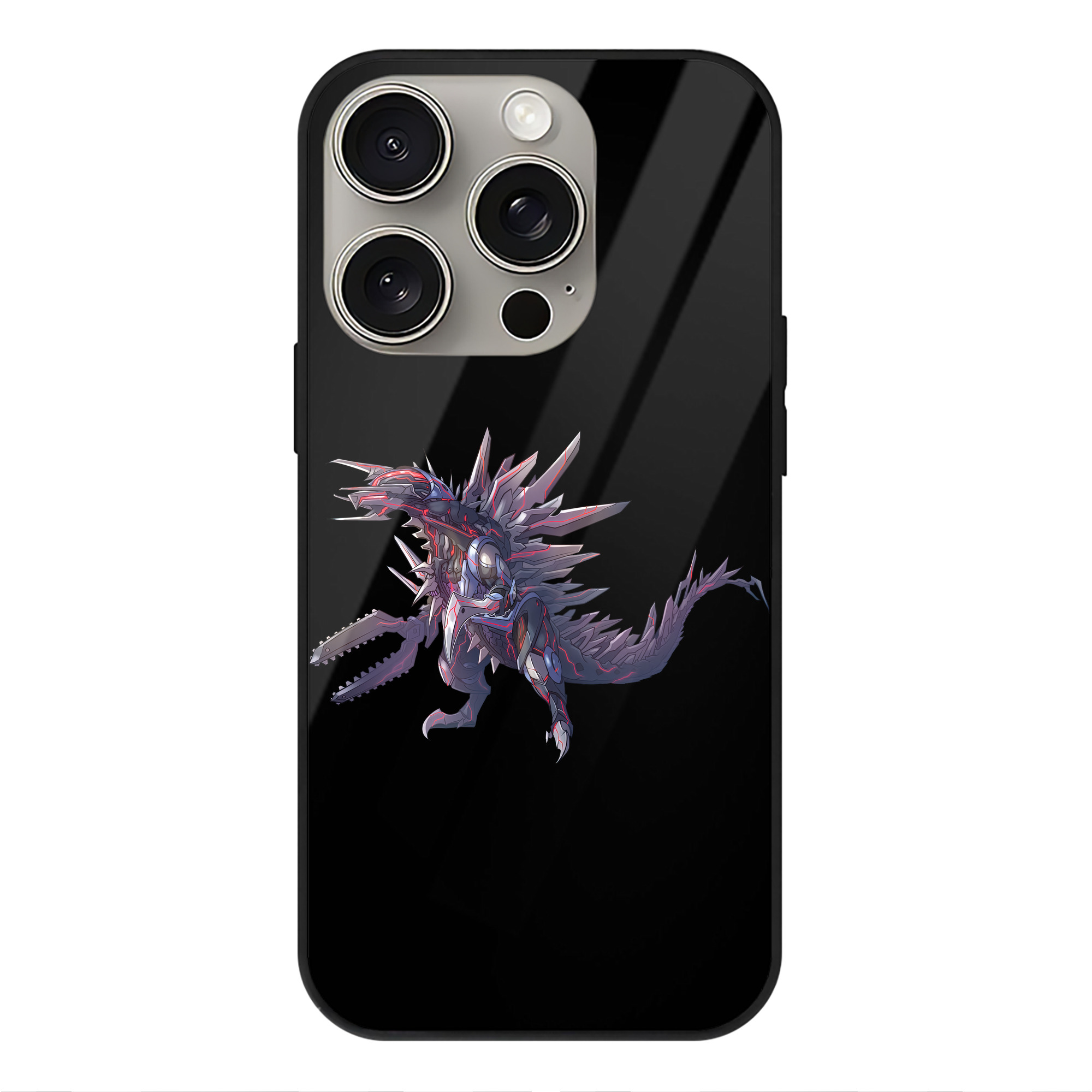 （画像用） ウルトラマン Ultraman 【iPhone15Pro対応】スマホケース 耐衝撃＆黄変防止 背面ガラス