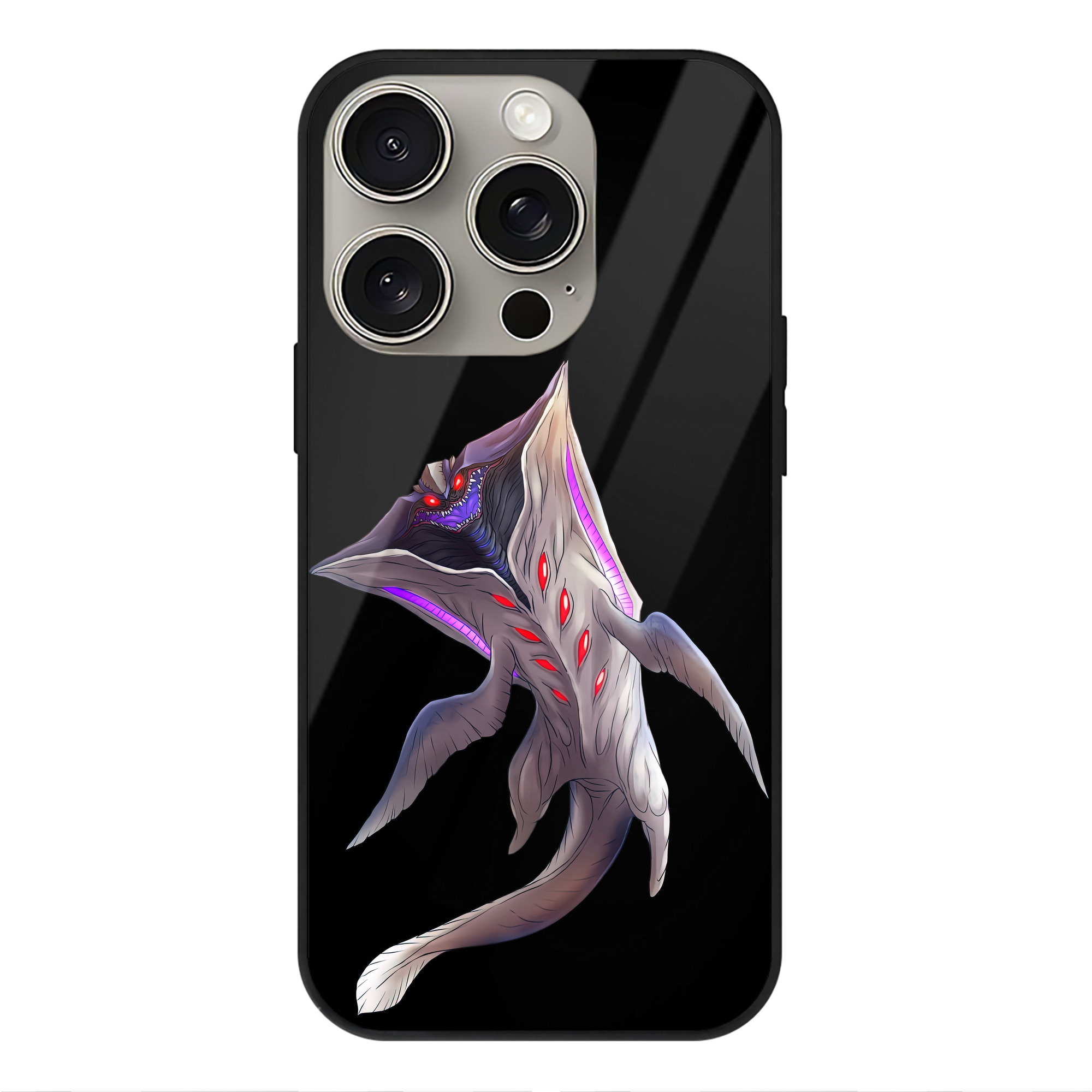 （画像用） ウルトラマン Ultraman 【iPhone15Pro対応】スマホケース 耐衝撃＆黄変防止 背面ガラス