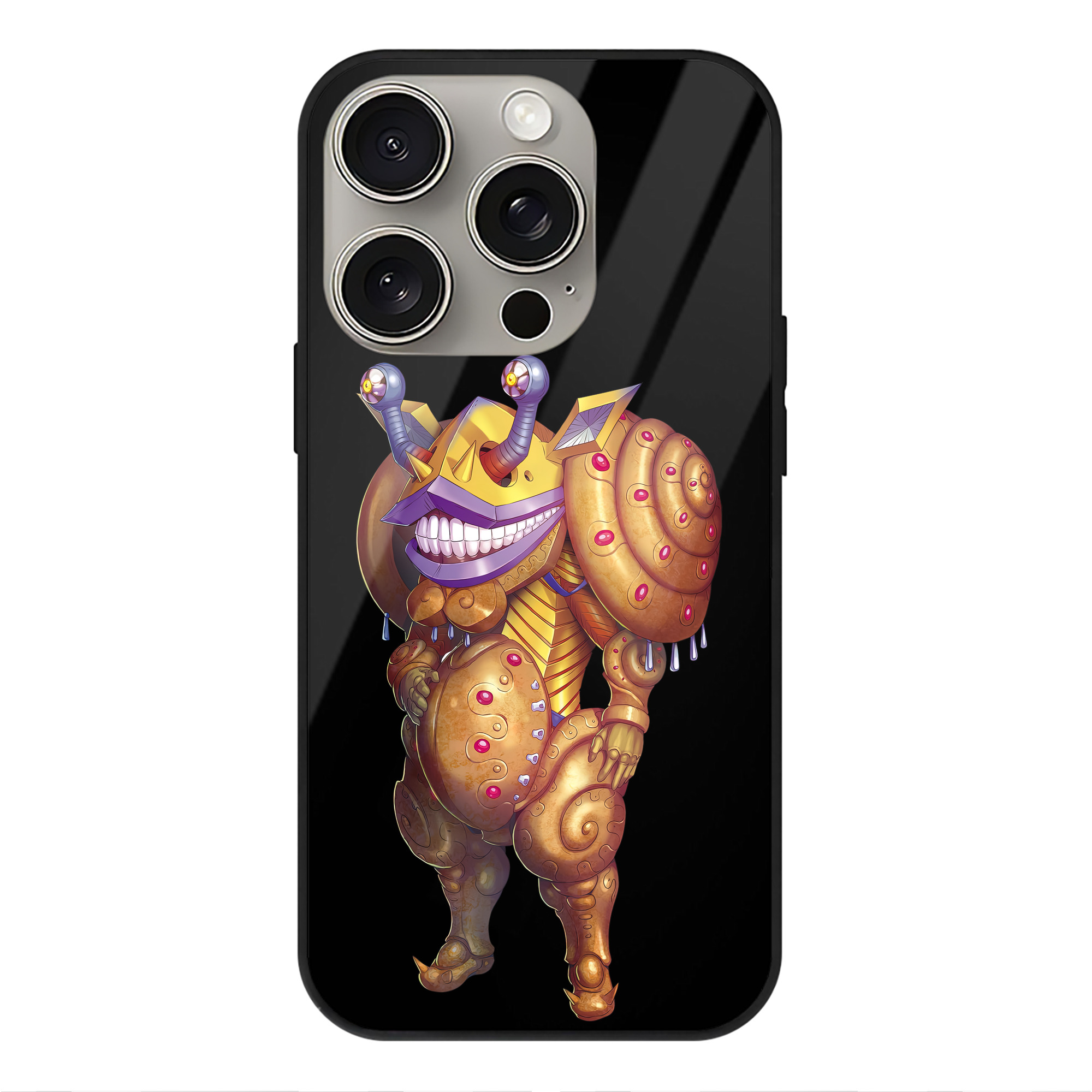 （画像用） ウルトラマン Ultraman 【iPhone15Pro対応】スマホケース 耐衝撃＆黄変防止 背面ガラス
