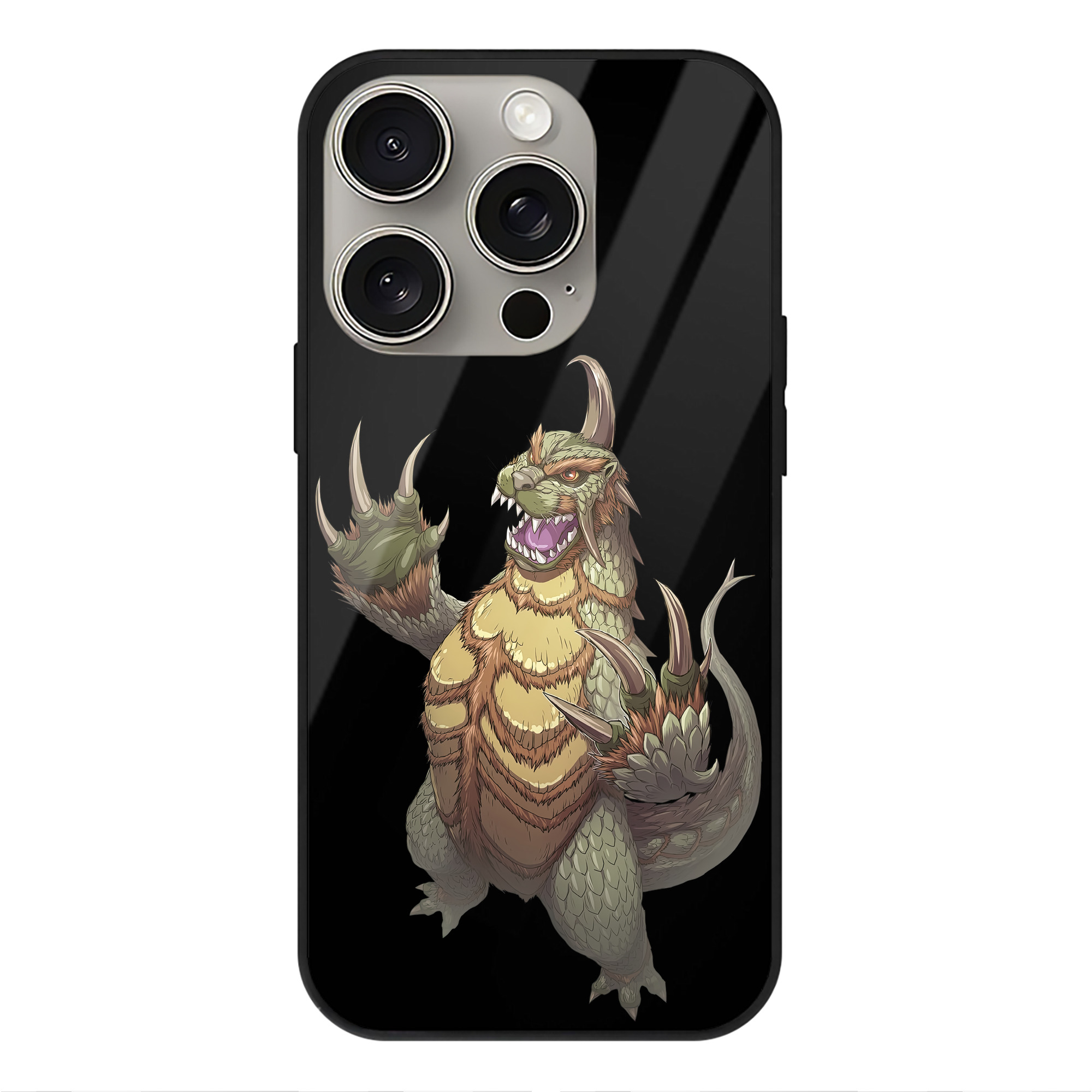 （画像用） ウルトラマン Ultraman 【iPhone15Pro対応】スマホケース 耐衝撃＆黄変防止 背面ガラス