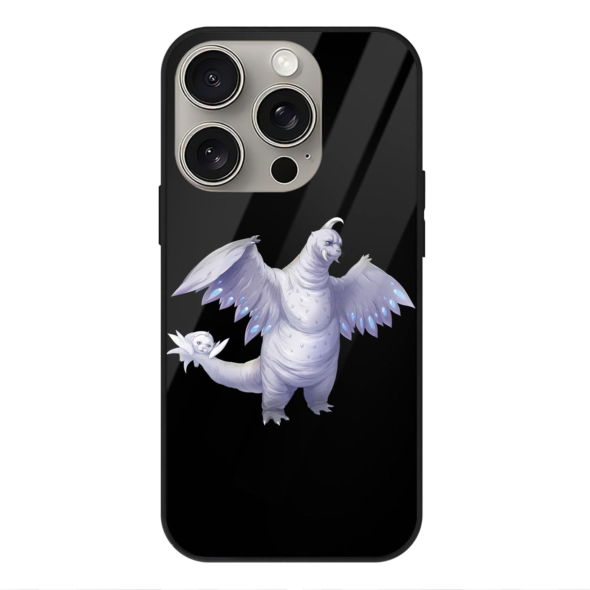 （画像用） ウルトラマン Ultraman 【iPhone15Pro対応】スマホケース 耐衝撃＆黄変防止 背面ガラス