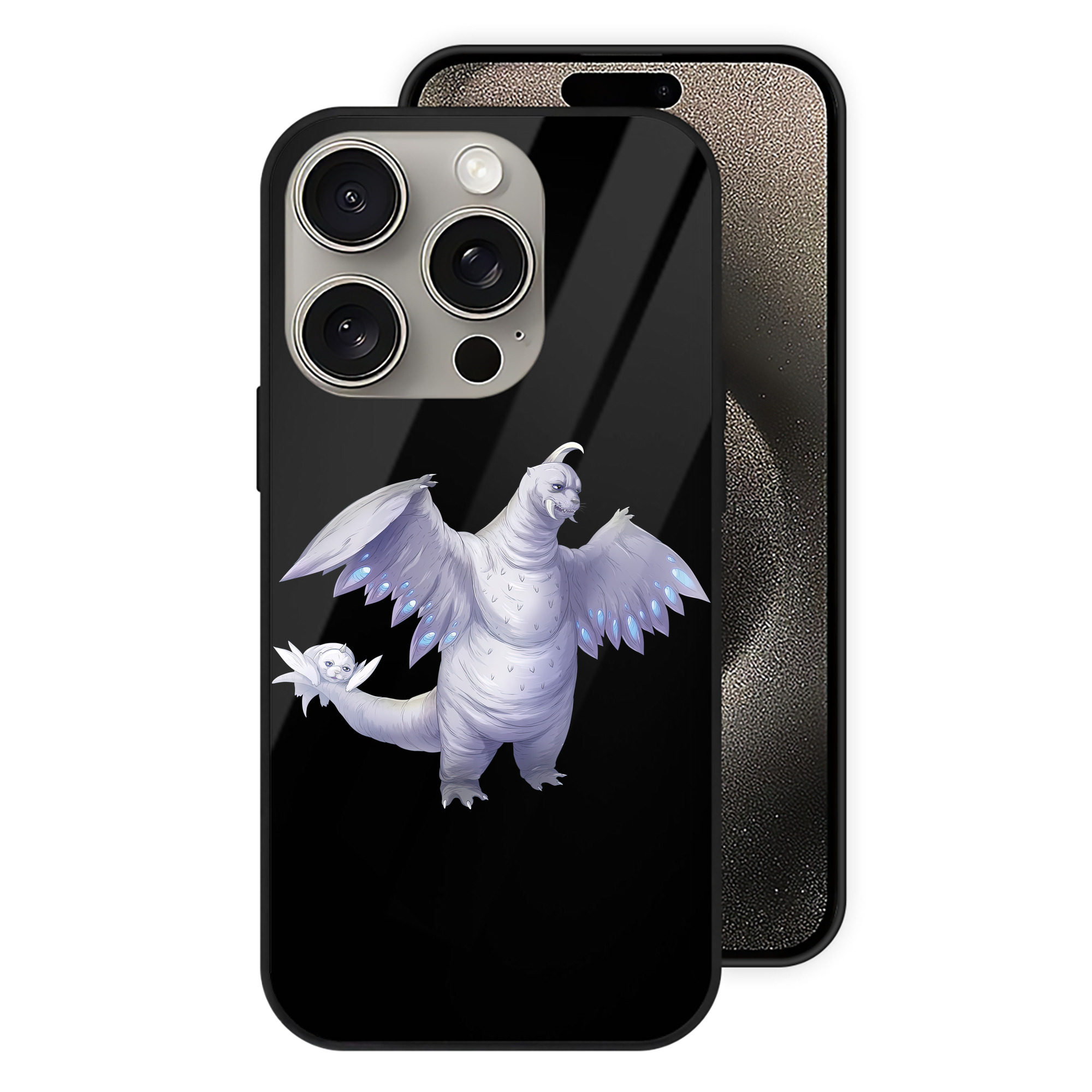 （画像用） ウルトラマン Ultraman 【iPhone15Pro対応】スマホケース 耐衝撃＆黄変防止 背面ガラス
