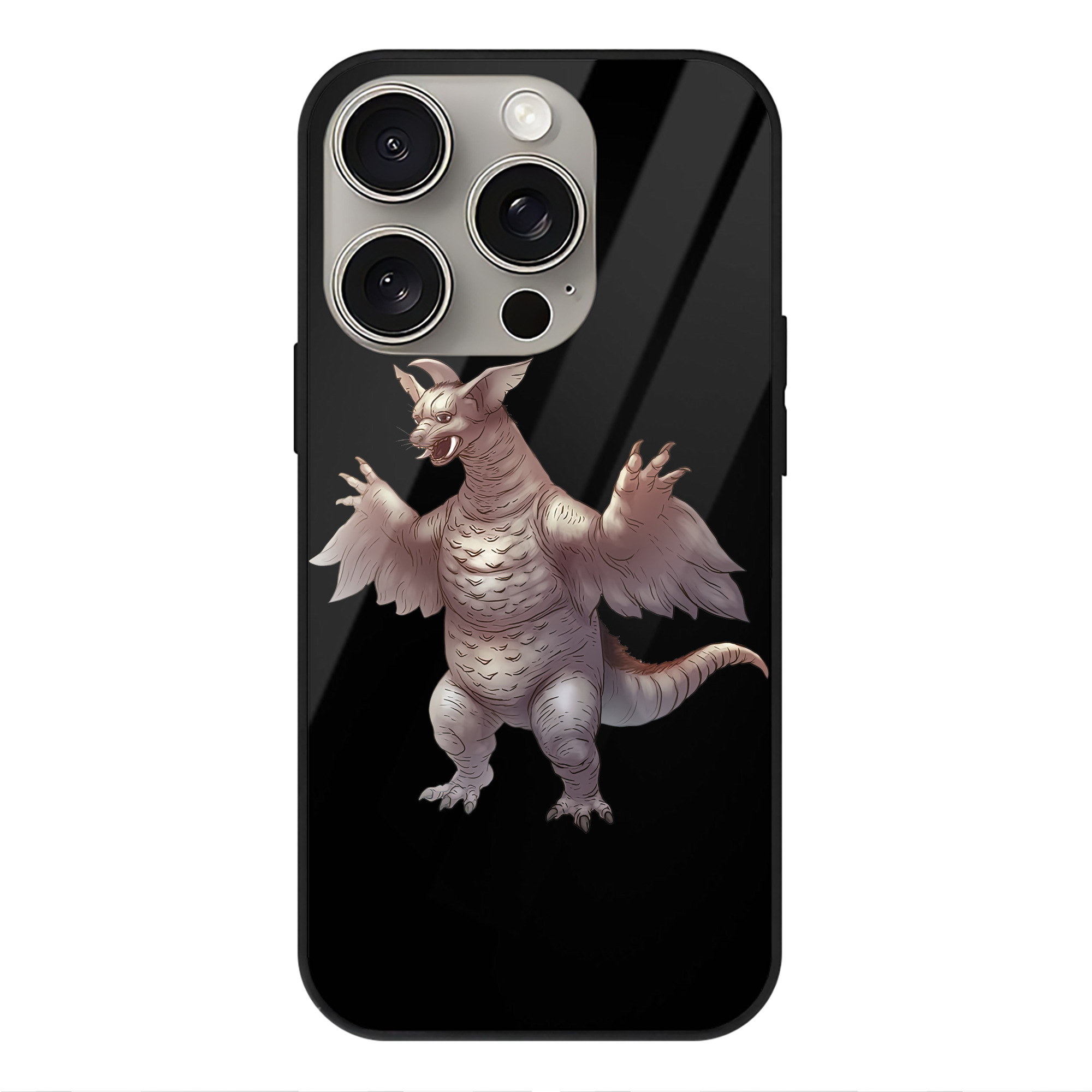 （画像用） ウルトラマン Ultraman 【iPhone15Pro対応】スマホケース 耐衝撃＆黄変防止 背面ガラス