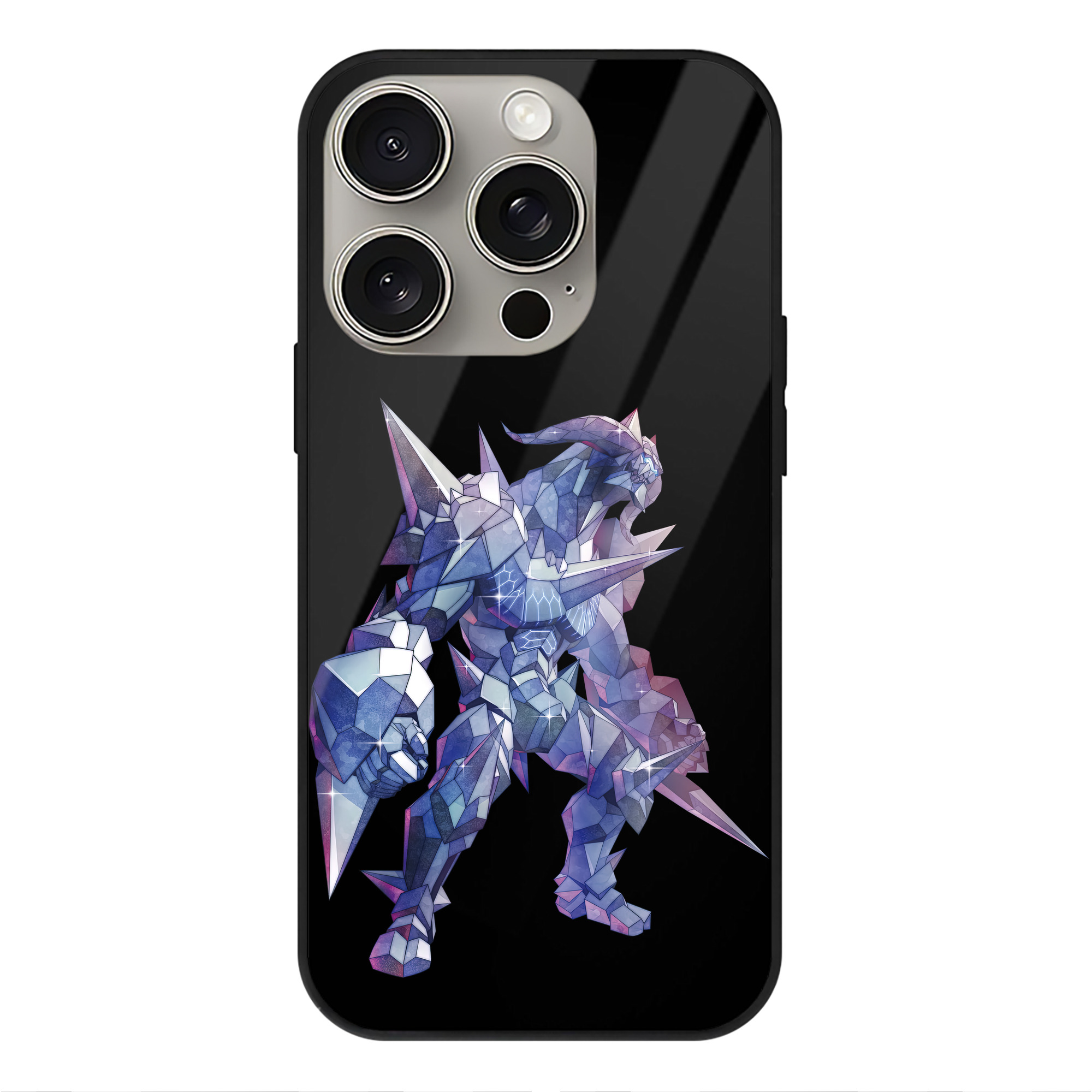 （画像用） ウルトラマン Ultraman 【iPhone15Pro対応】スマホケース 耐衝撃＆黄変防止 背面ガラス