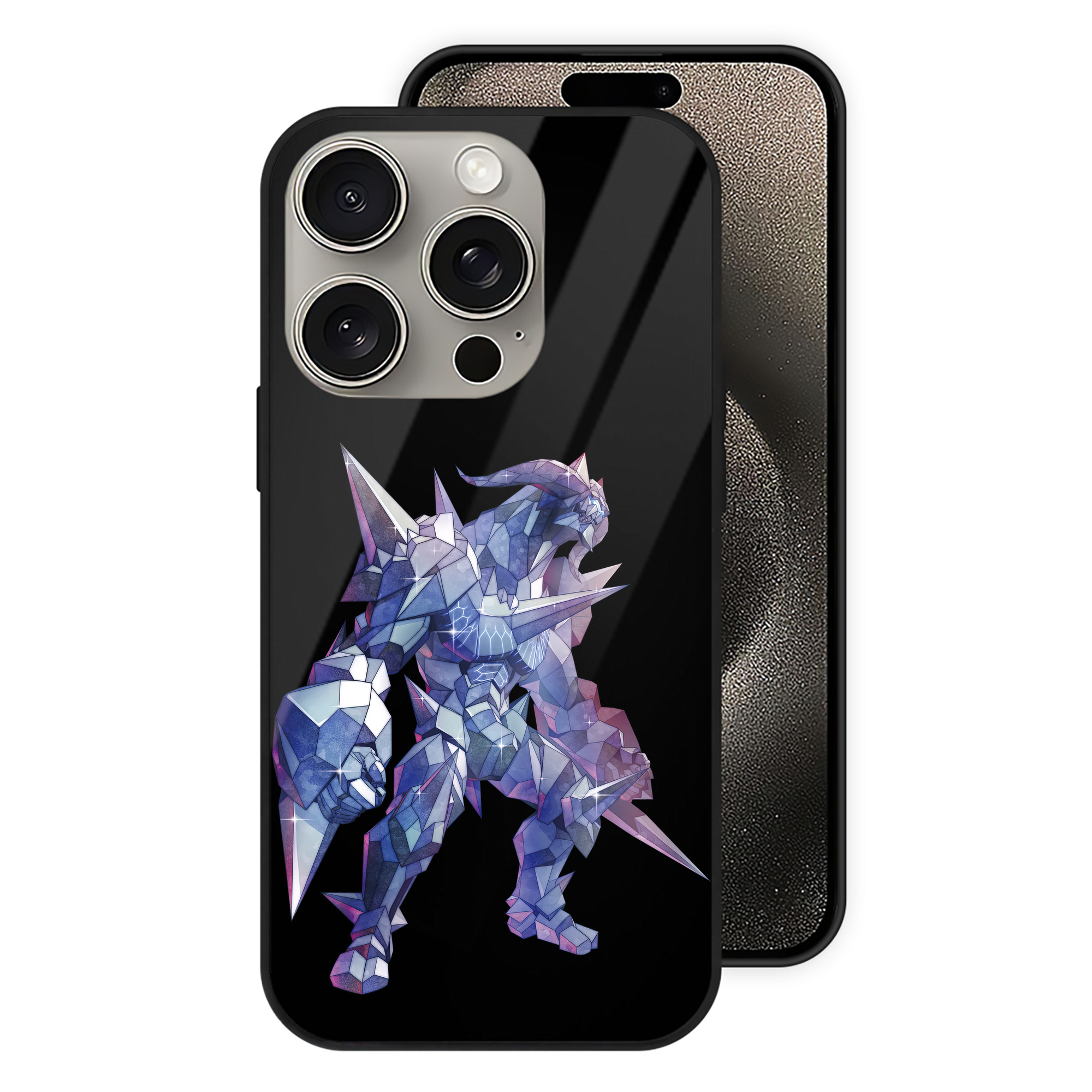 （画像用） ウルトラマン Ultraman 【iPhone15Pro対応】スマホケース 耐衝撃＆黄変防止 背面ガラス