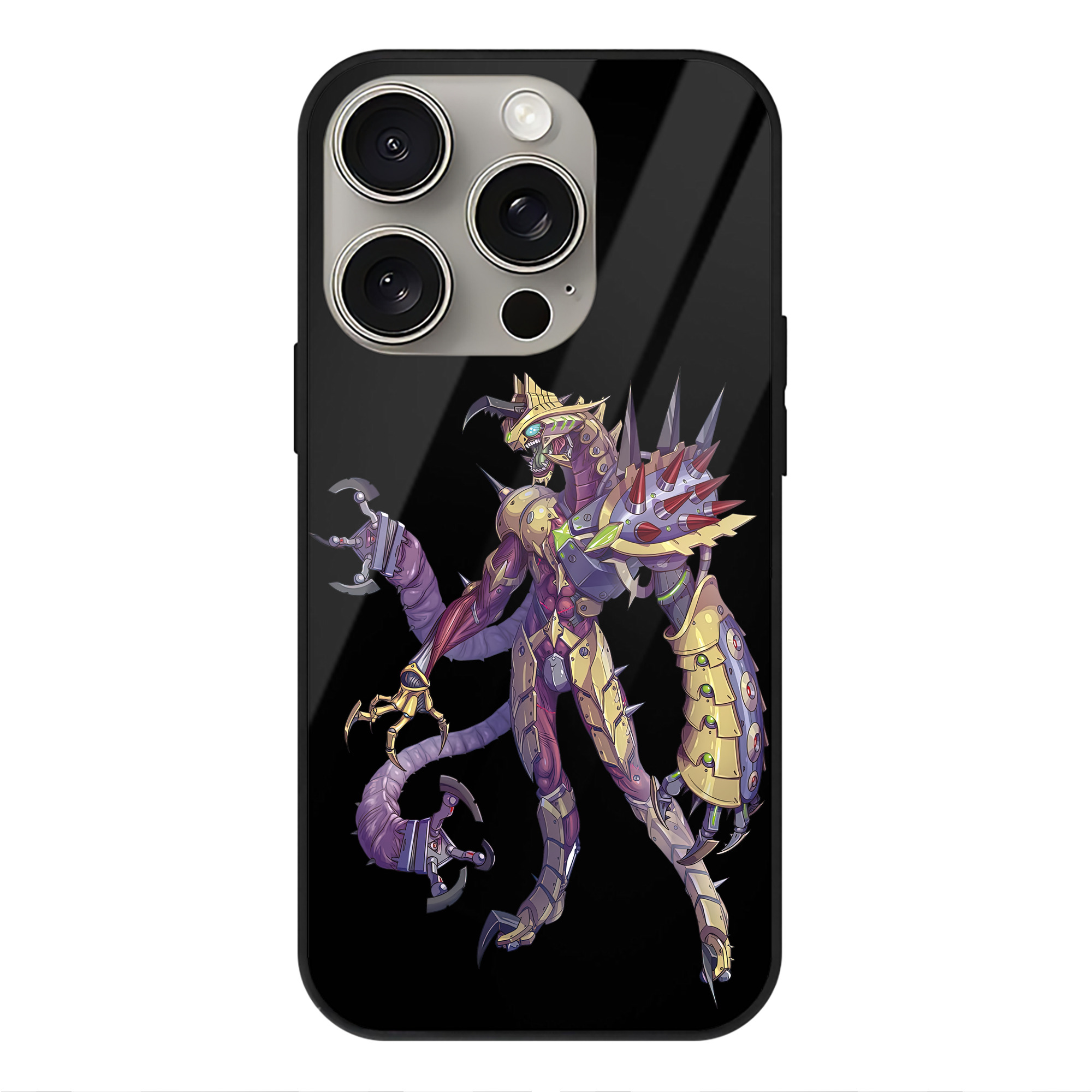 （画像用） ウルトラマン Ultraman 【iPhone15Pro対応】スマホケース 耐衝撃＆黄変防止 背面ガラス