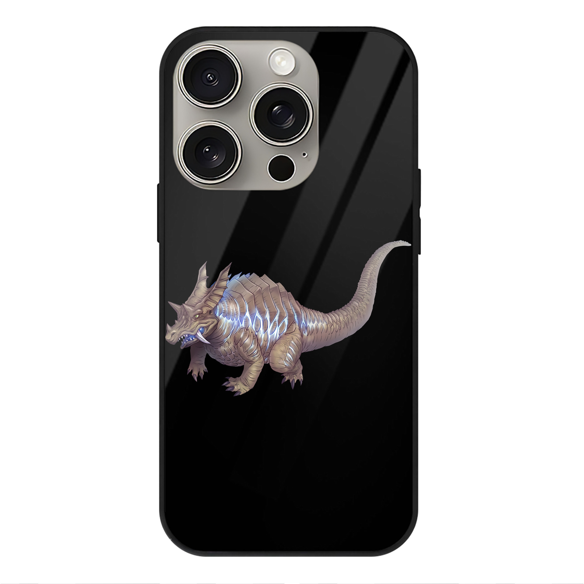 （画像用） ウルトラマン Ultraman 【iPhone15Pro対応】スマホケース 耐衝撃＆黄変防止 背面ガラス