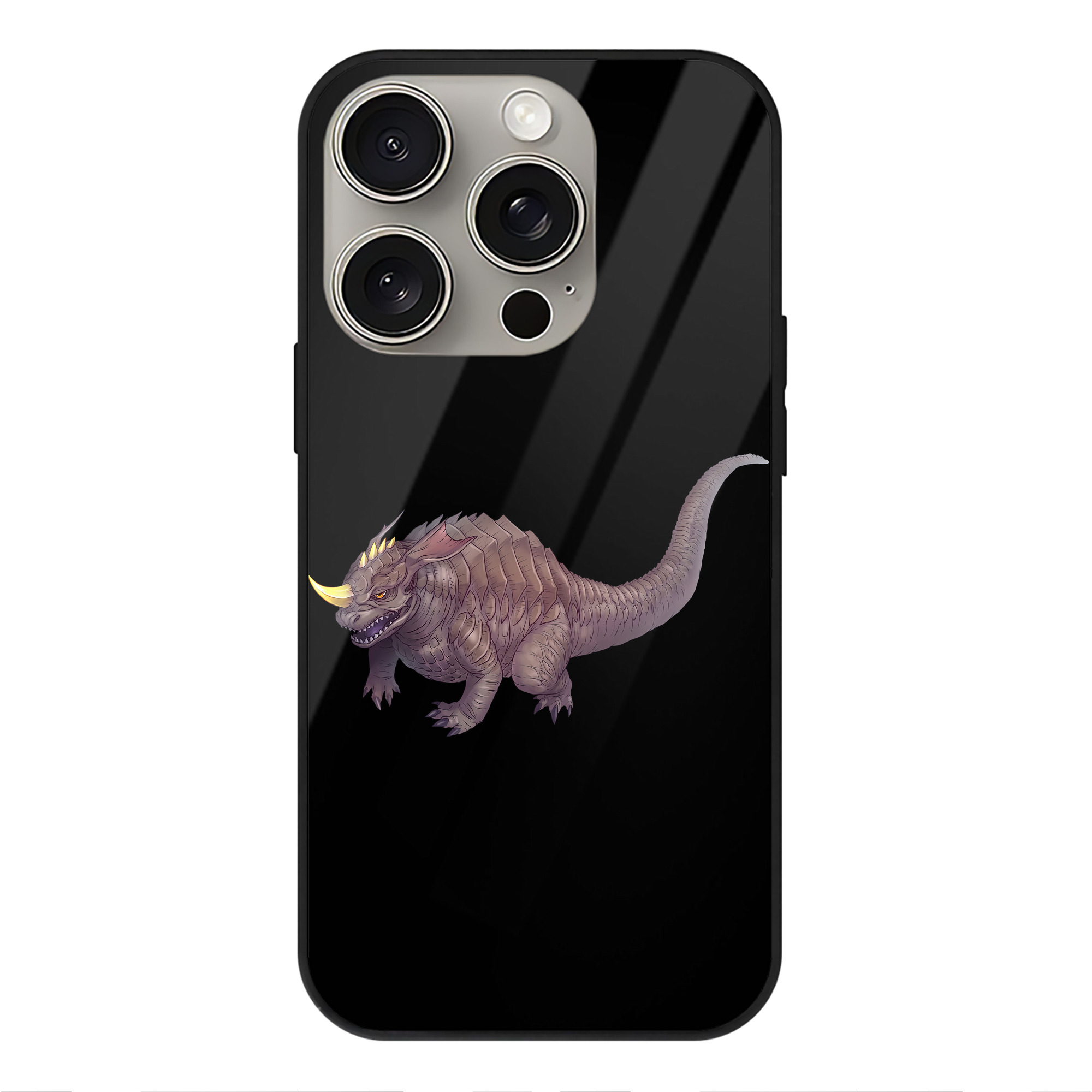 （画像用） ウルトラマン Ultraman 【iPhone15Pro対応】スマホケース 耐衝撃＆黄変防止 背面ガラス