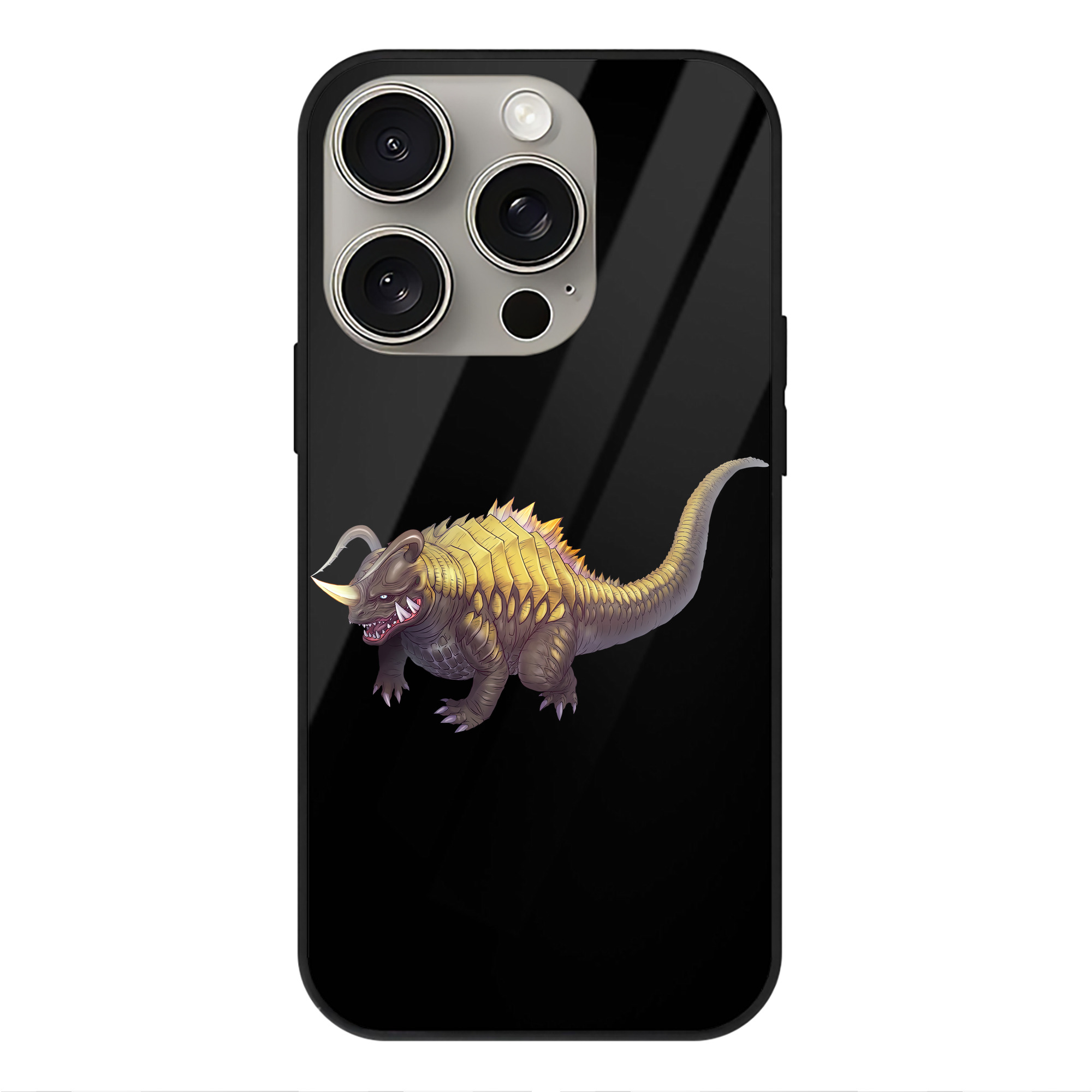 （画像用） ウルトラマン Ultraman 【iPhone15Pro対応】スマホケース 耐衝撃＆黄変防止 背面ガラス