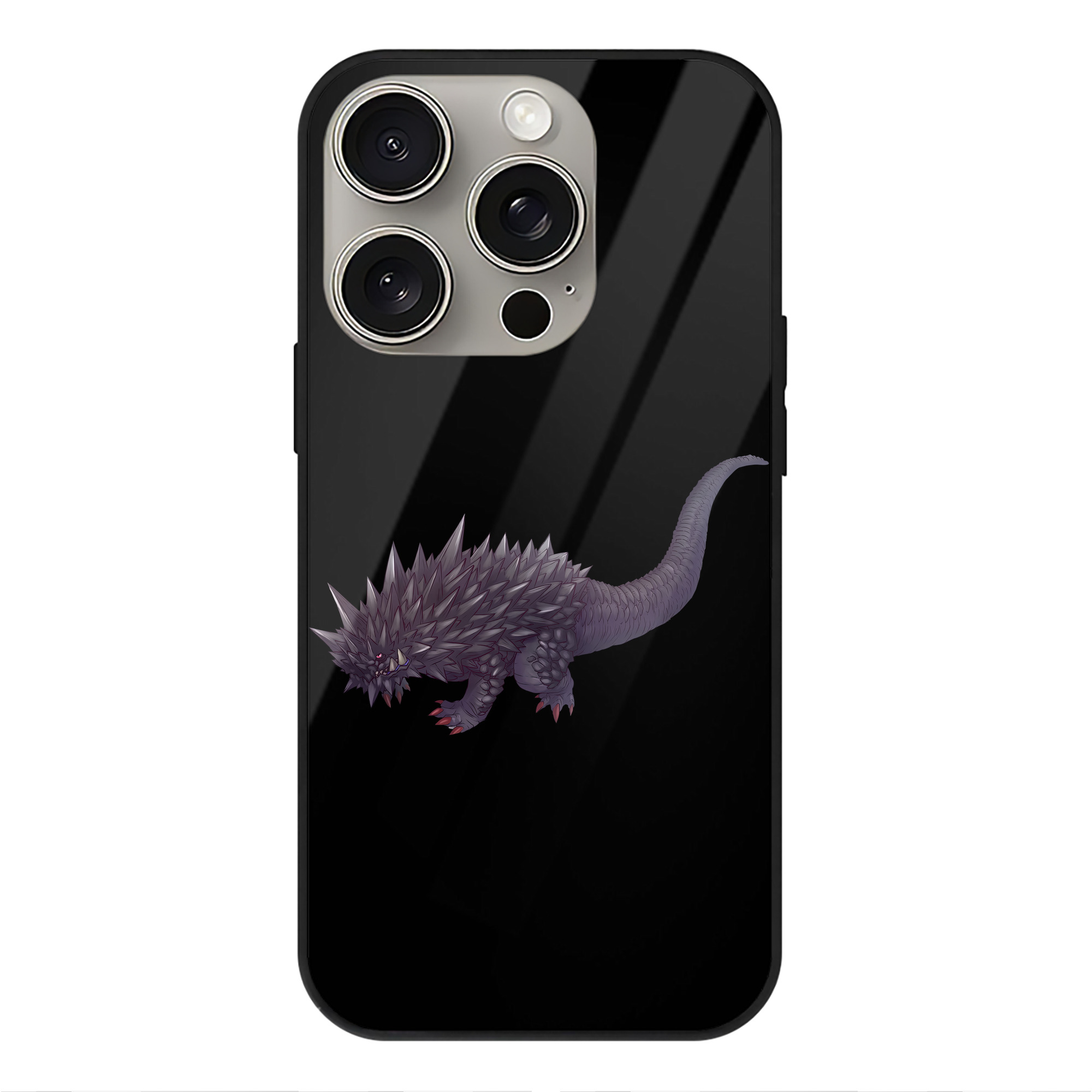 （画像用） ウルトラマン Ultraman 【iPhone15Pro対応】スマホケース 耐衝撃＆黄変防止 背面ガラス