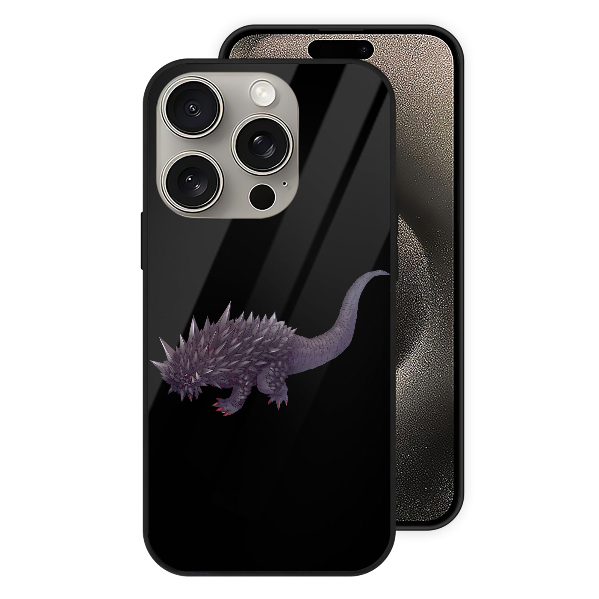 （画像用） ウルトラマン Ultraman 【iPhone15Pro対応】スマホケース 耐衝撃＆黄変防止 背面ガラス