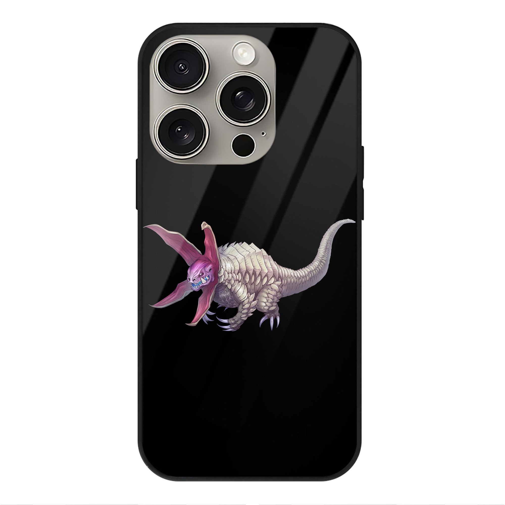 （画像用） ウルトラマン Ultraman 【iPhone15Pro対応】スマホケース 耐衝撃＆黄変防止 背面ガラス