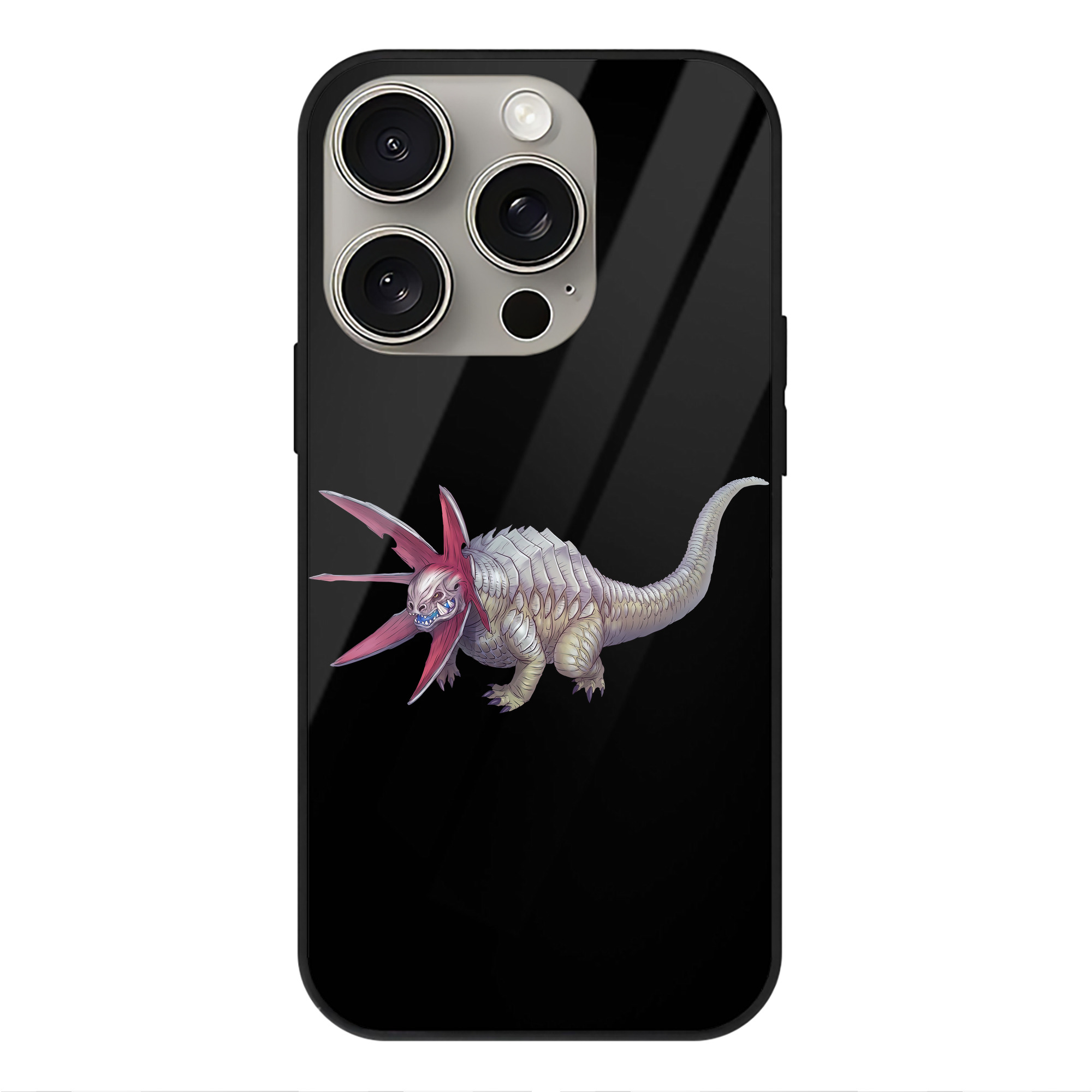 （画像用） ウルトラマン Ultraman 【iPhone15Pro対応】スマホケース 耐衝撃＆黄変防止 背面ガラス