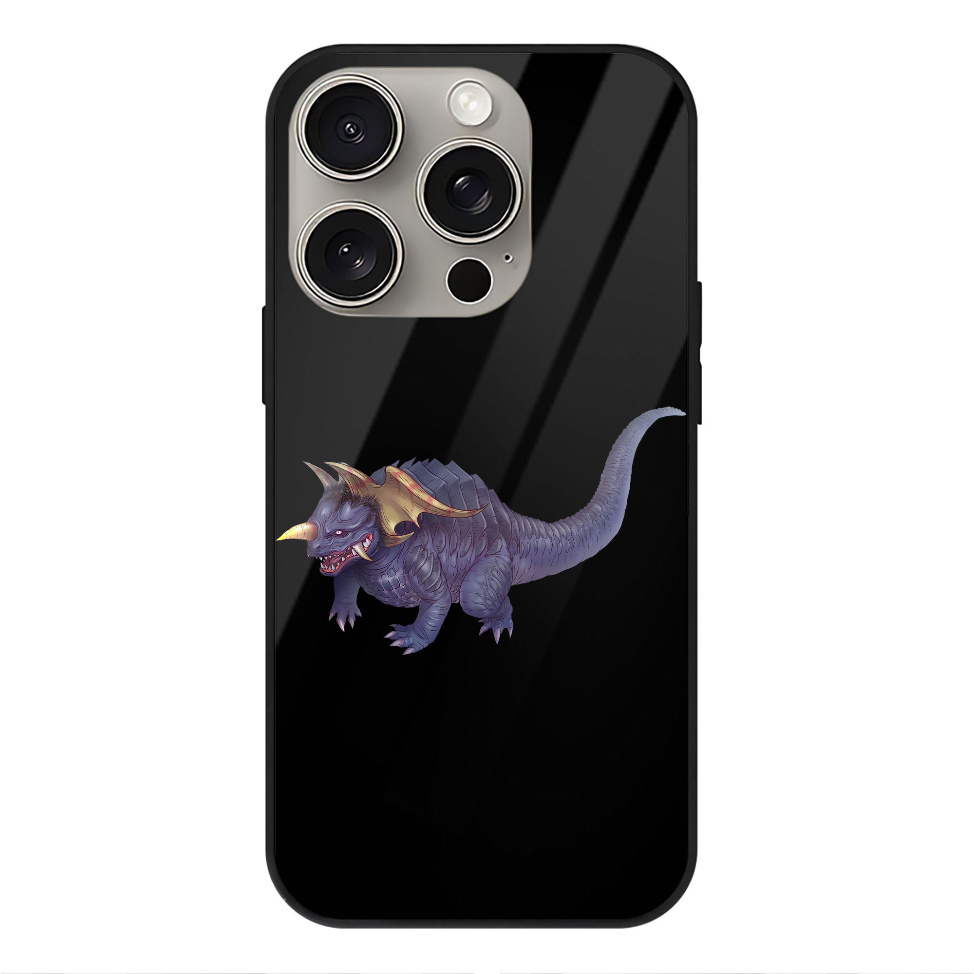 （画像用） ウルトラマン Ultraman 【iPhone15Pro対応】スマホケース 耐衝撃＆黄変防止 背面ガラス