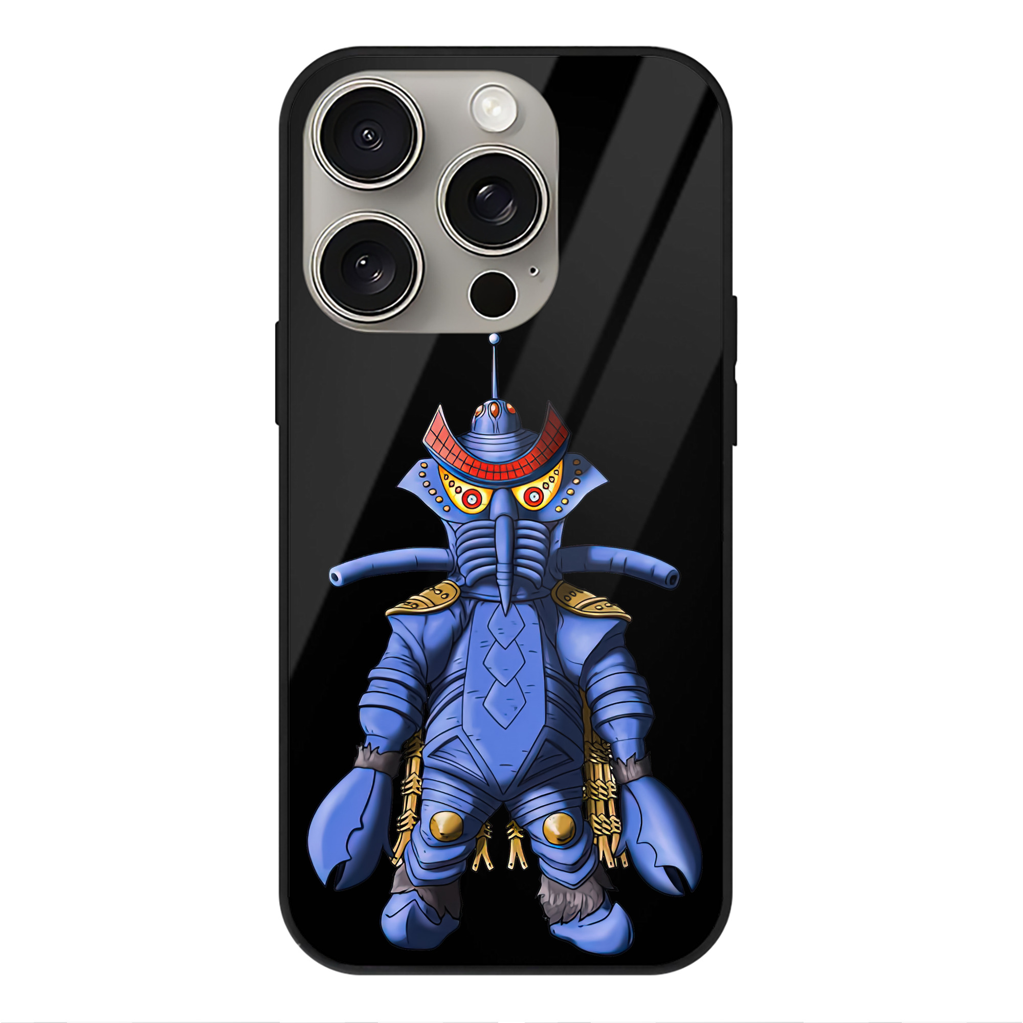（画像用） ウルトラマン Ultraman 【iPhone15Pro対応】スマホケース 耐衝撃＆黄変防止 背面ガラス