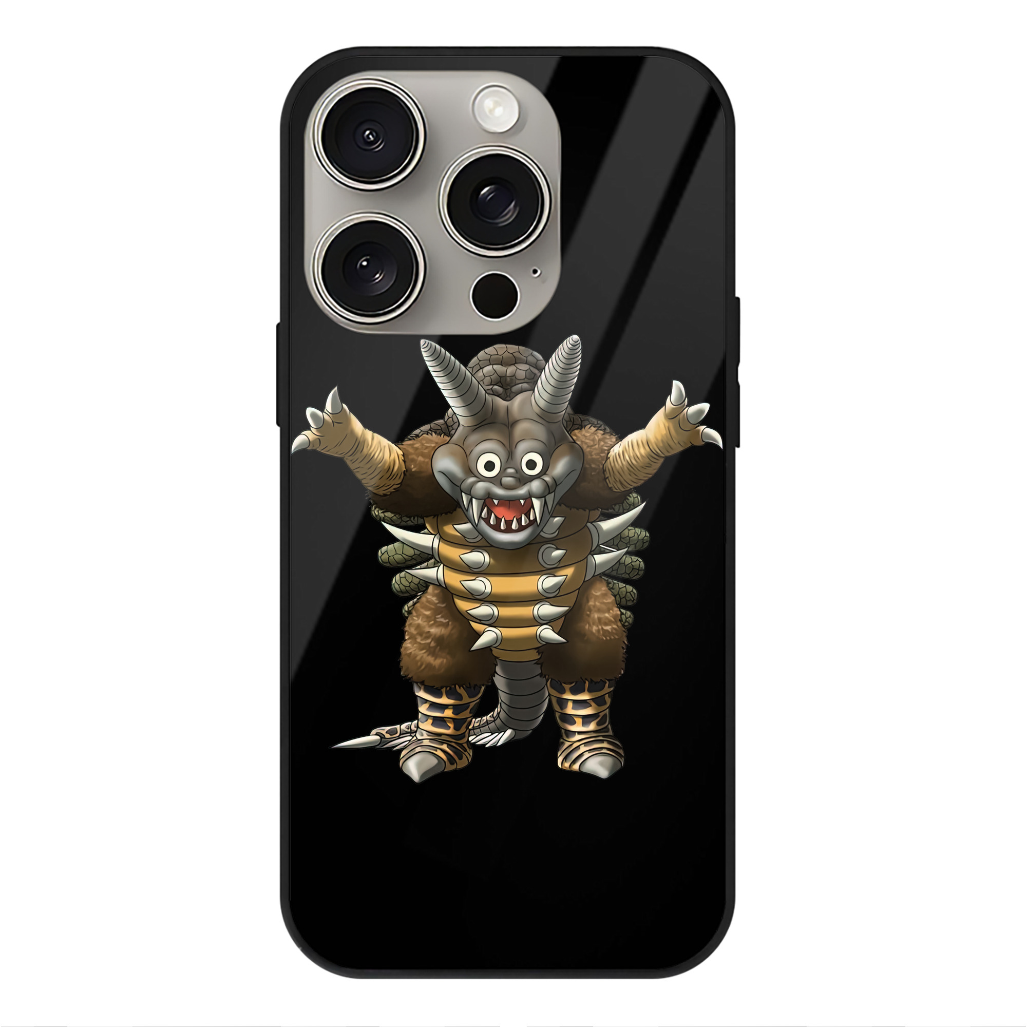（画像用） ウルトラマン Ultraman 【iPhone15Pro対応】スマホケース 耐衝撃＆黄変防止 背面ガラス