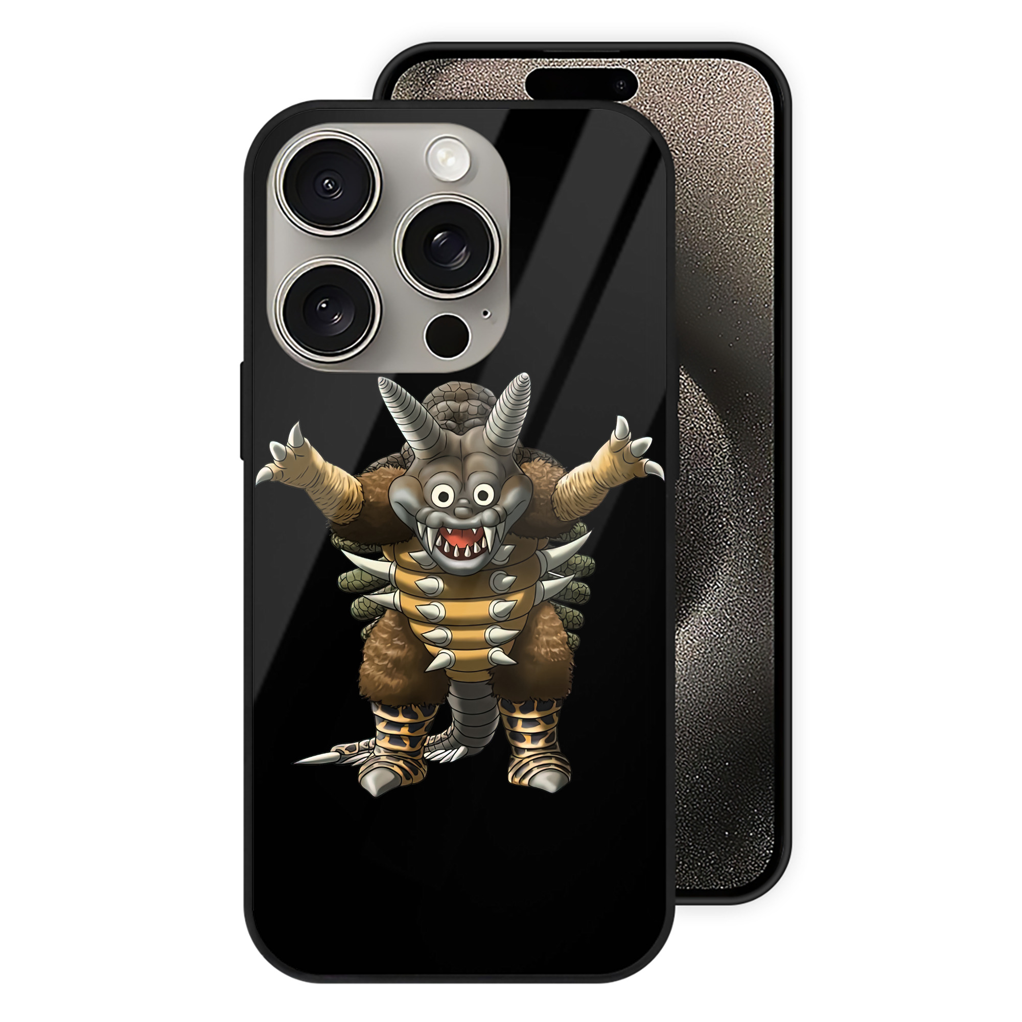 （画像用） ウルトラマン Ultraman 【iPhone15Pro対応】スマホケース 耐衝撃＆黄変防止 背面ガラス